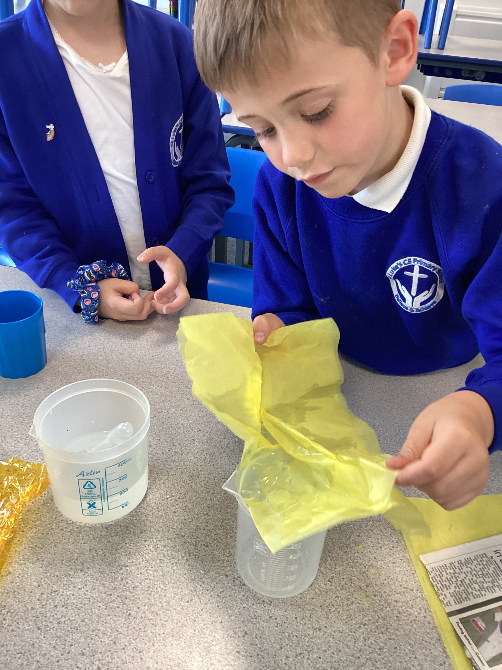 St Luke's Blog Pages