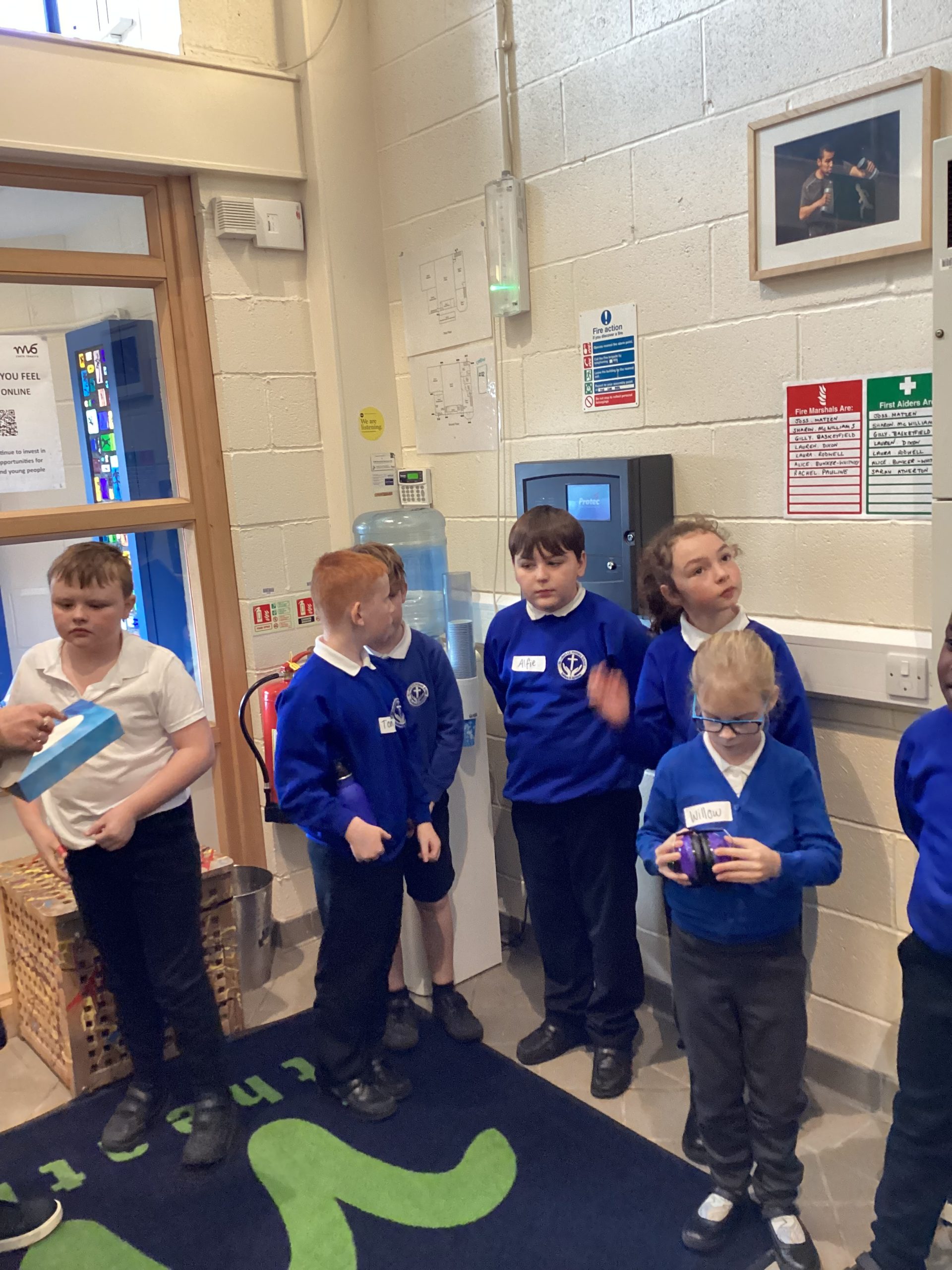 St Luke's Blog Pages