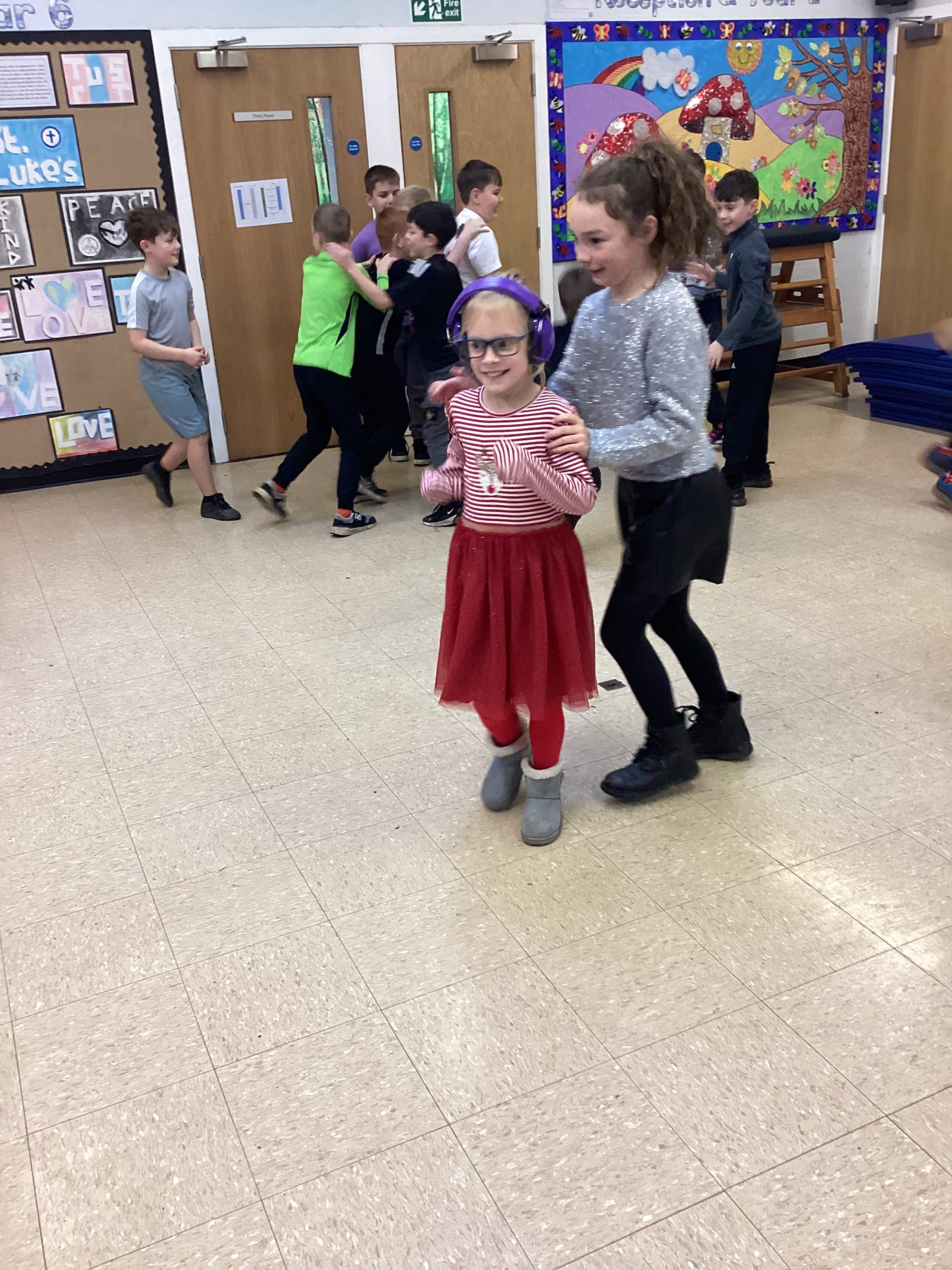 St Luke's Blog Pages