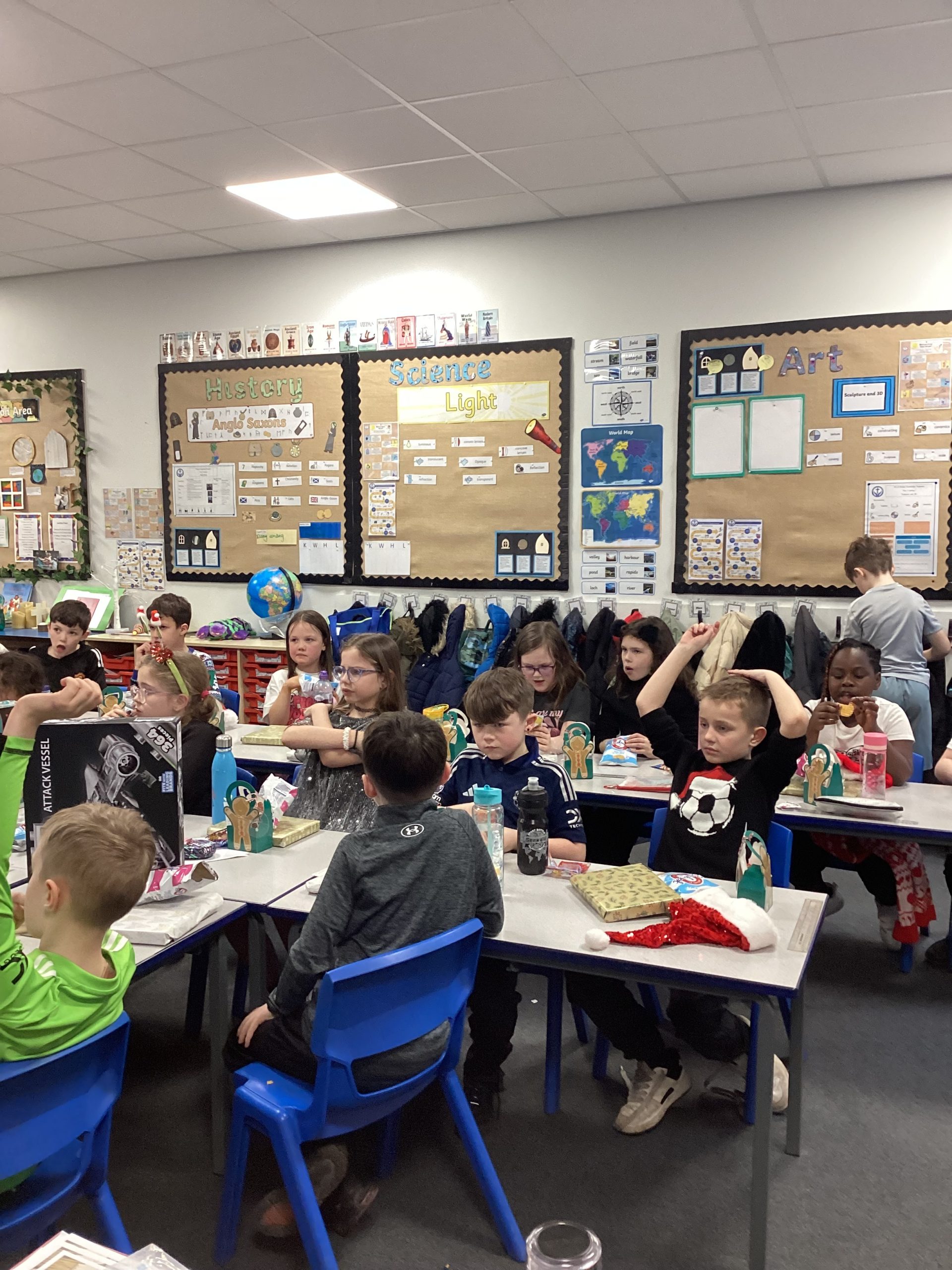 St Luke's Blog Pages