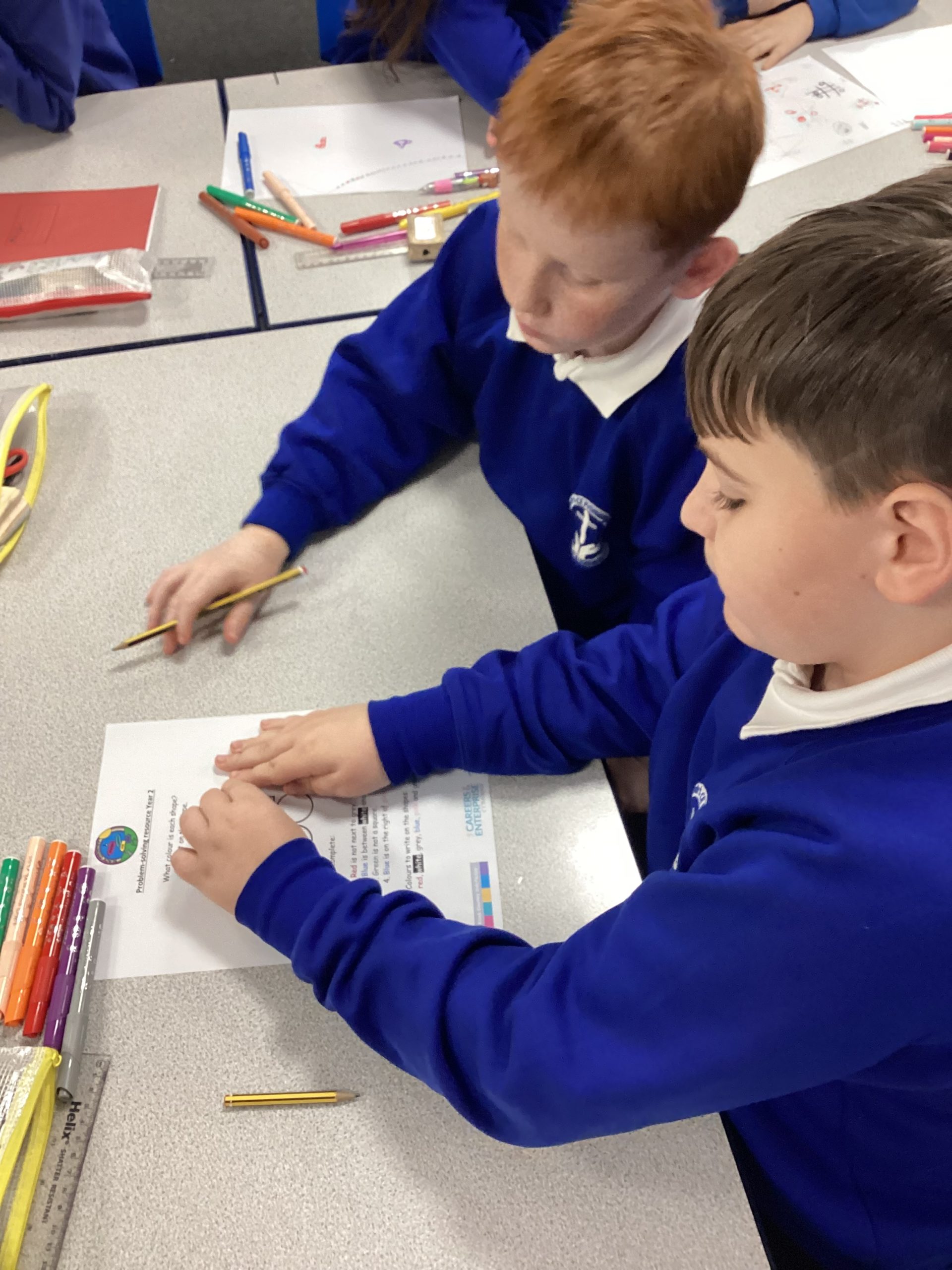 St Luke's Blog Pages