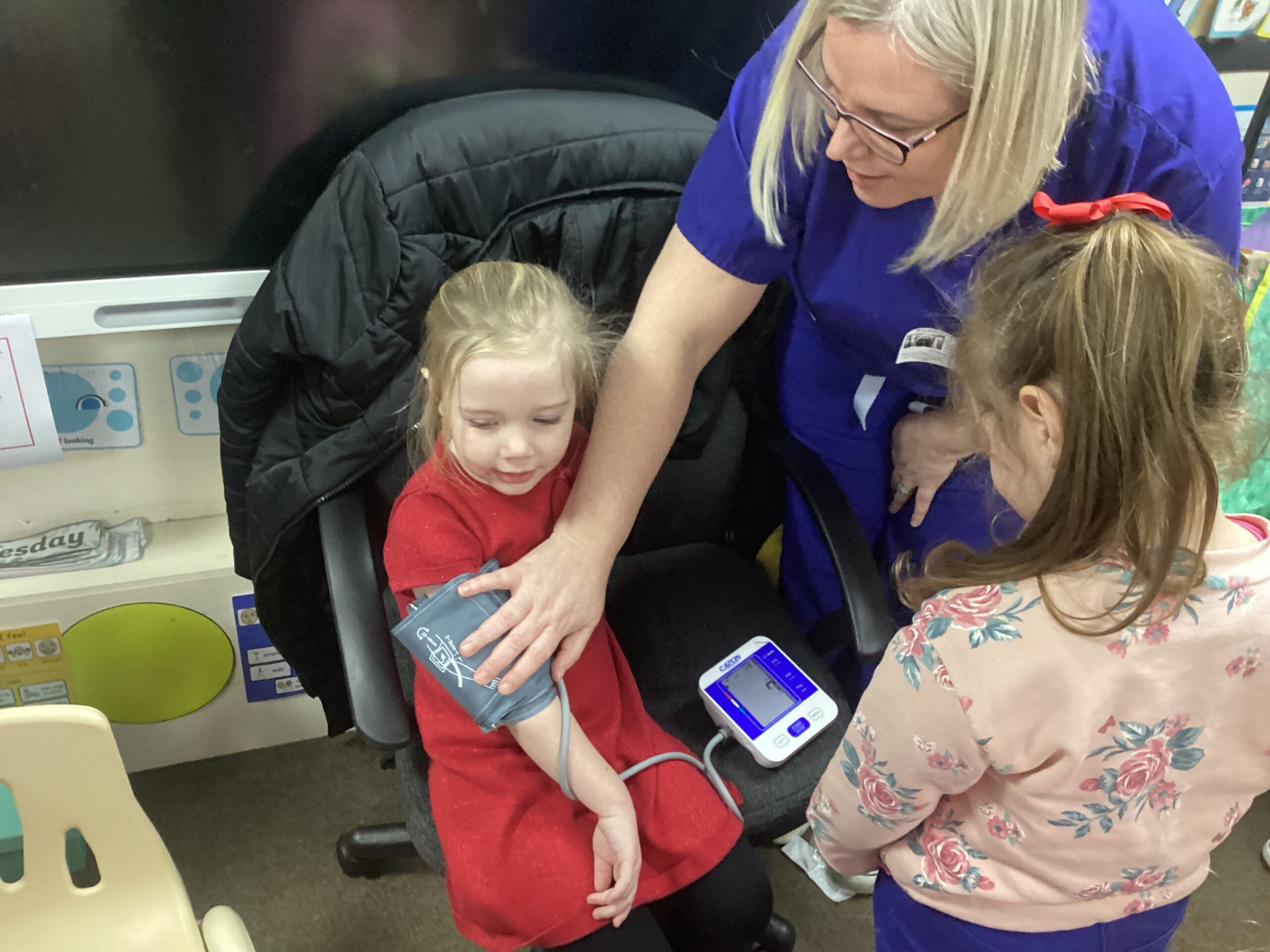 St Luke's Blog Pages