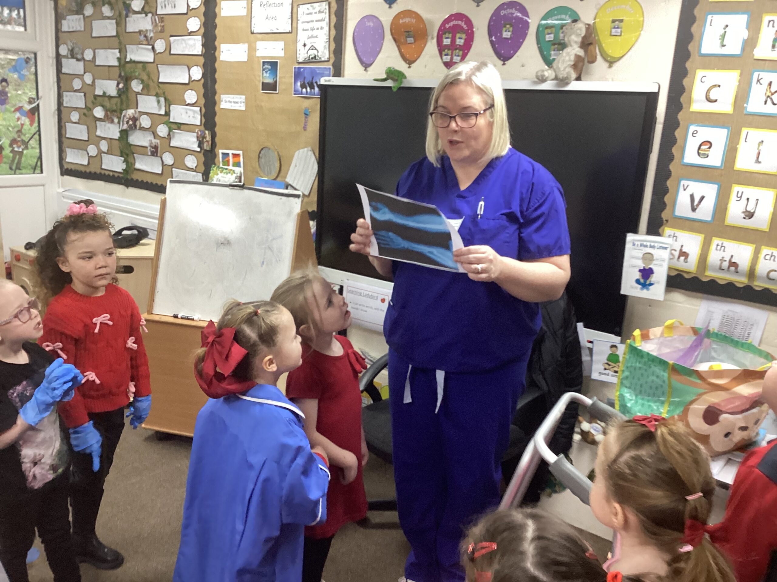 St Luke's Blog Pages