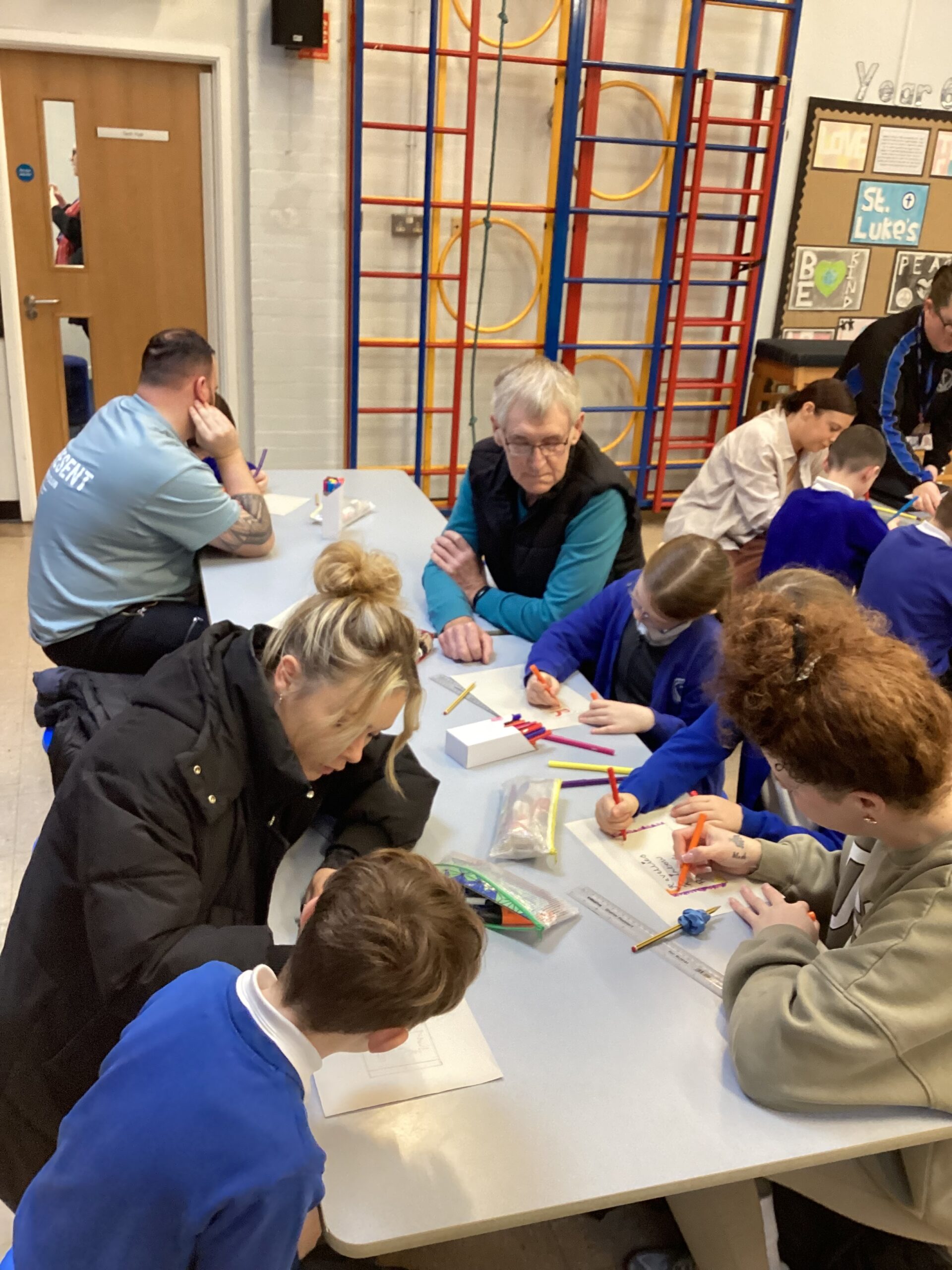 St Luke's Blog Pages