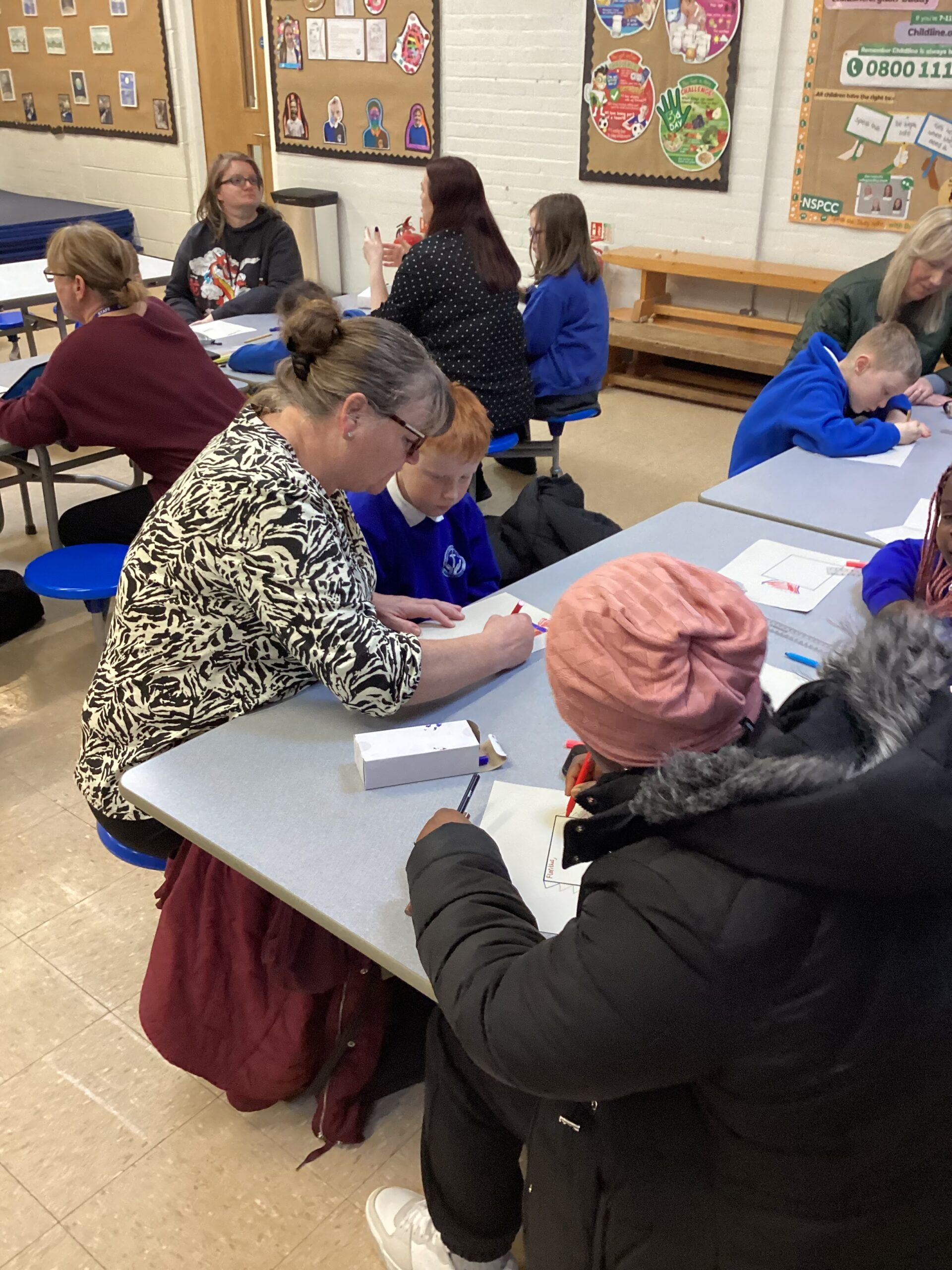 St Luke's Blog Pages