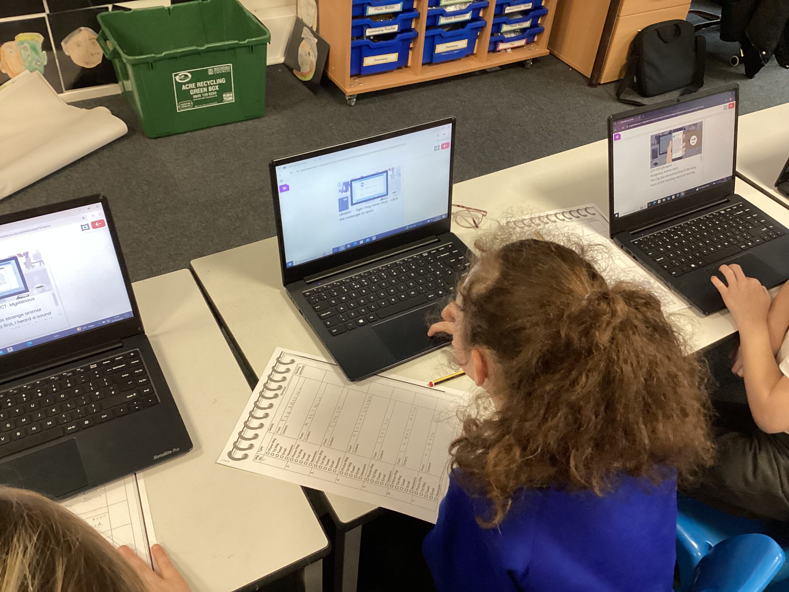 St Luke's Blog Pages