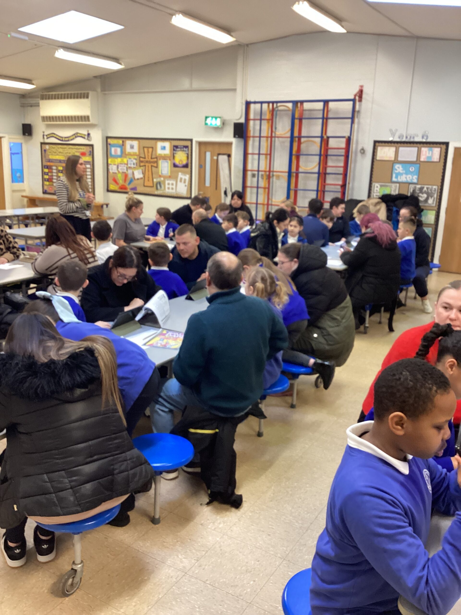 St Luke's Blog Pages
