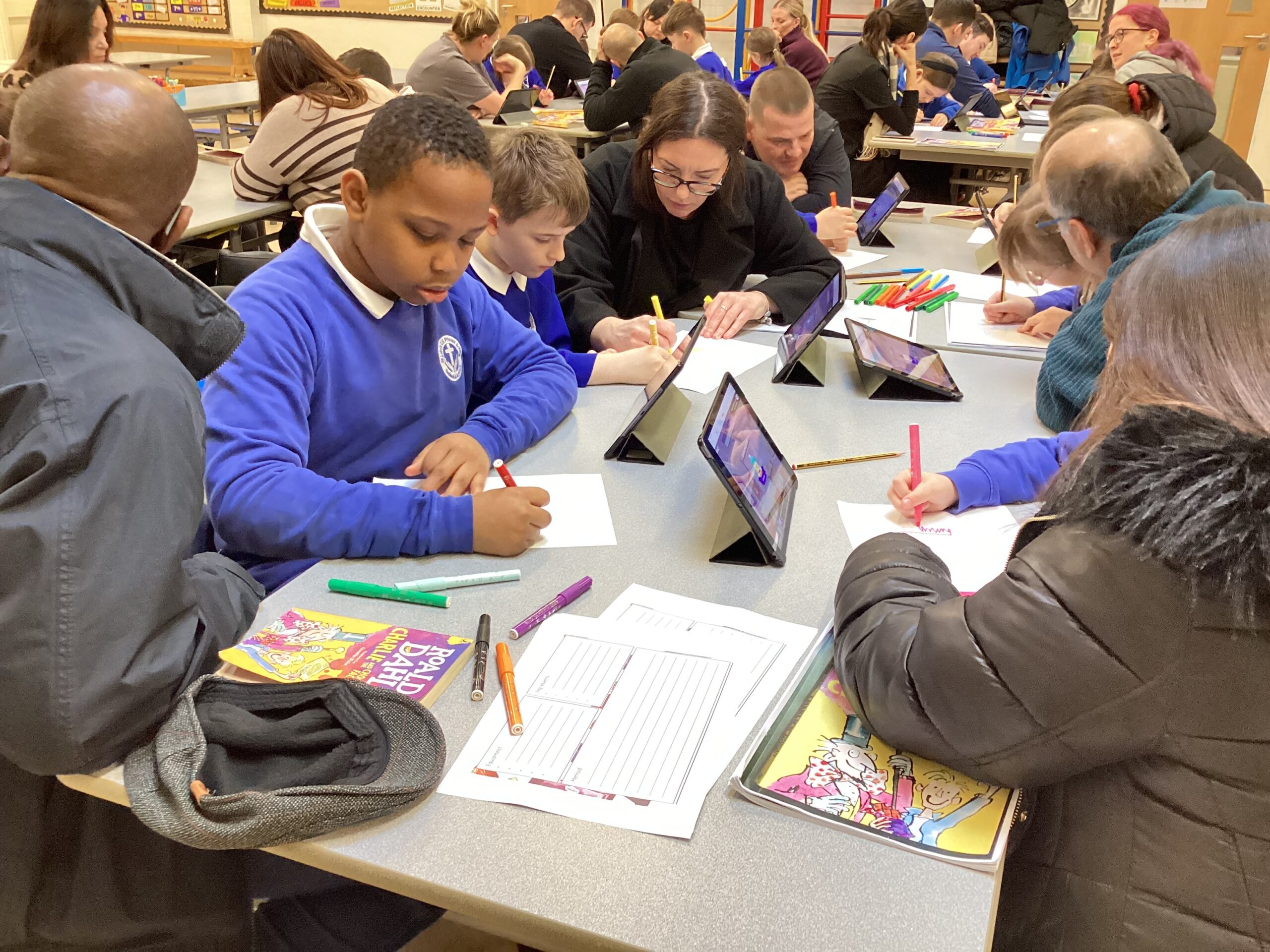 St Luke's Blog Pages