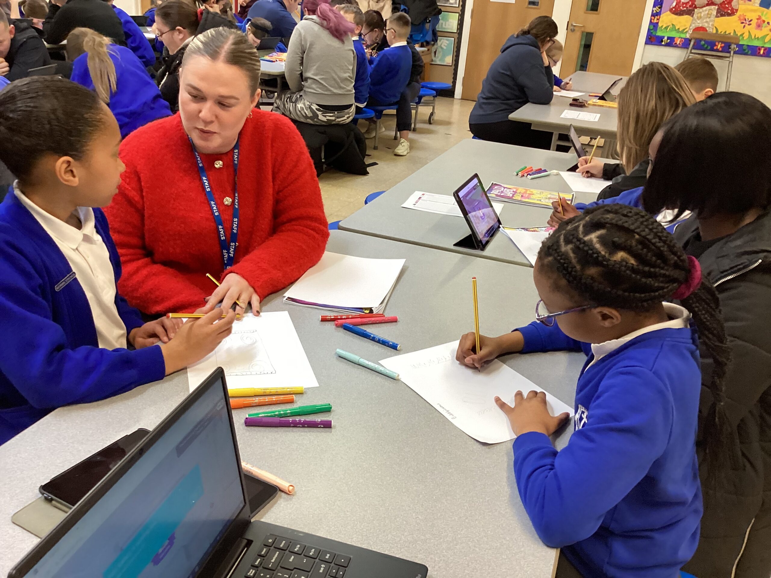 St Luke's Blog Pages