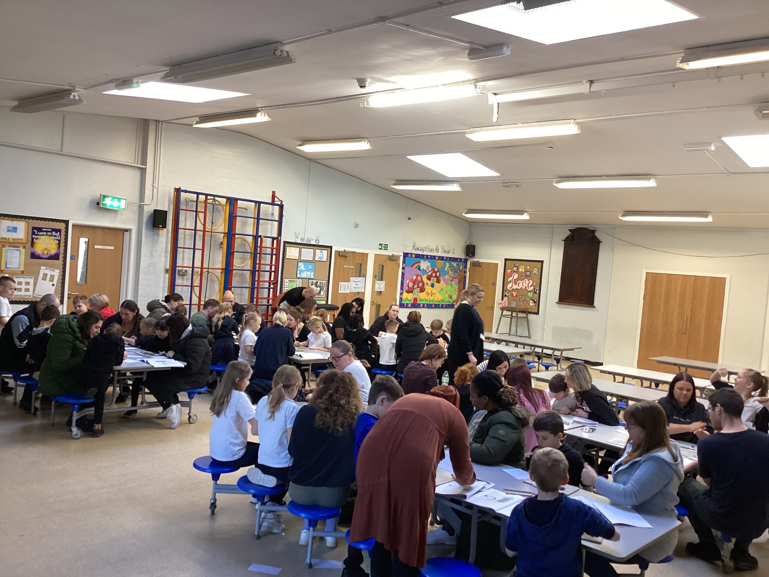 St Luke's Blog Pages
