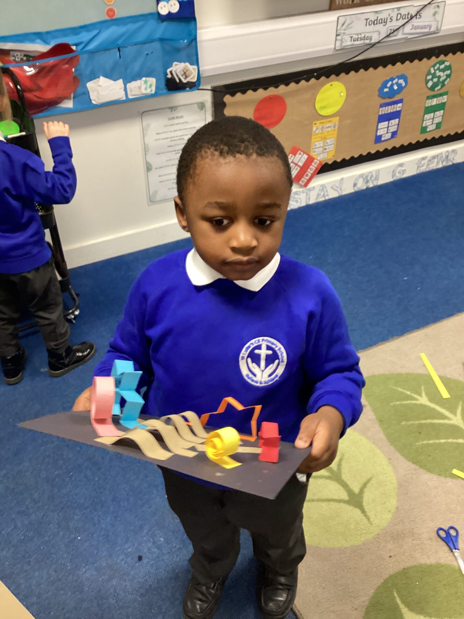 St Luke's Blog Pages