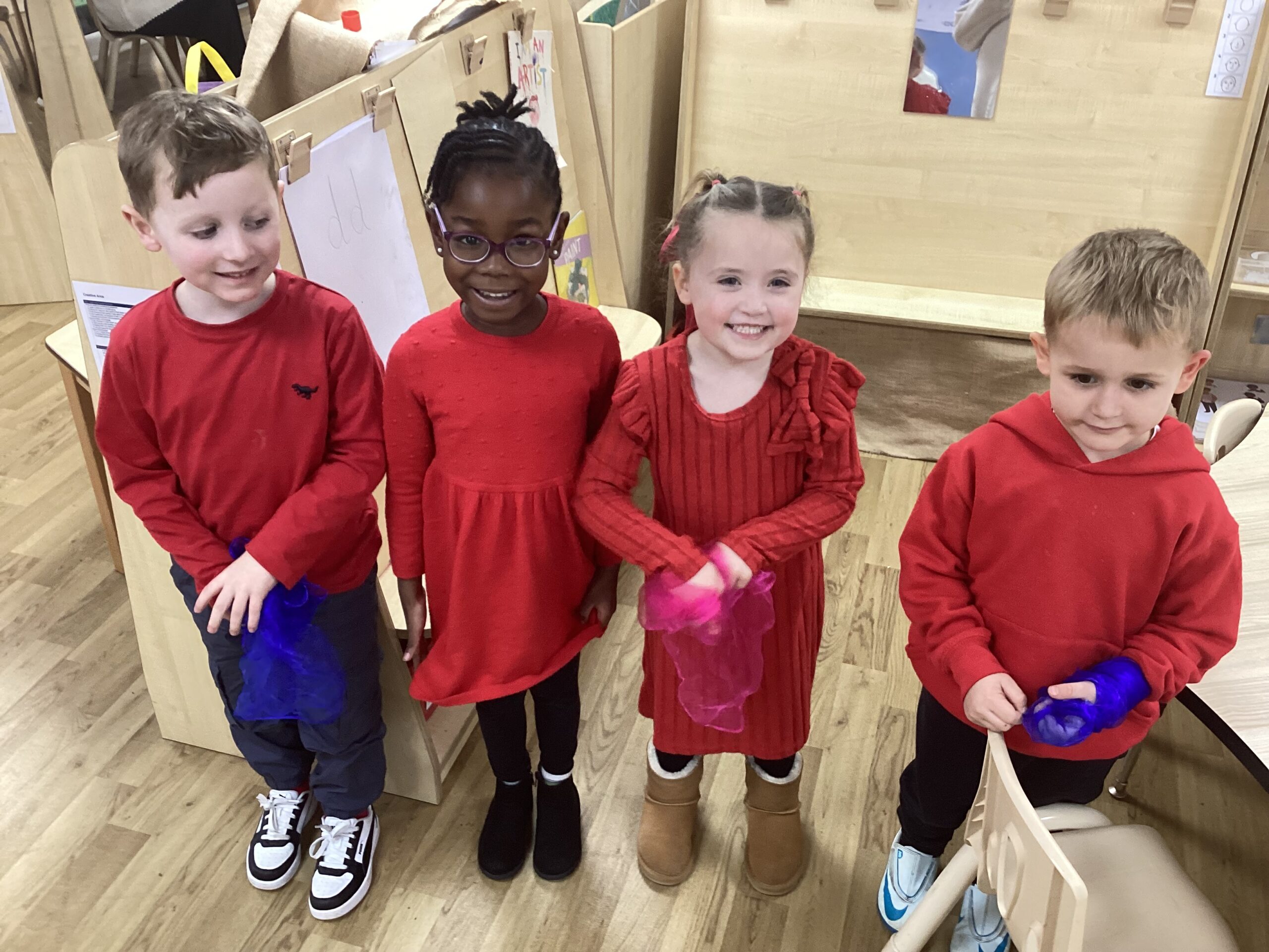 St Luke's Blog Pages