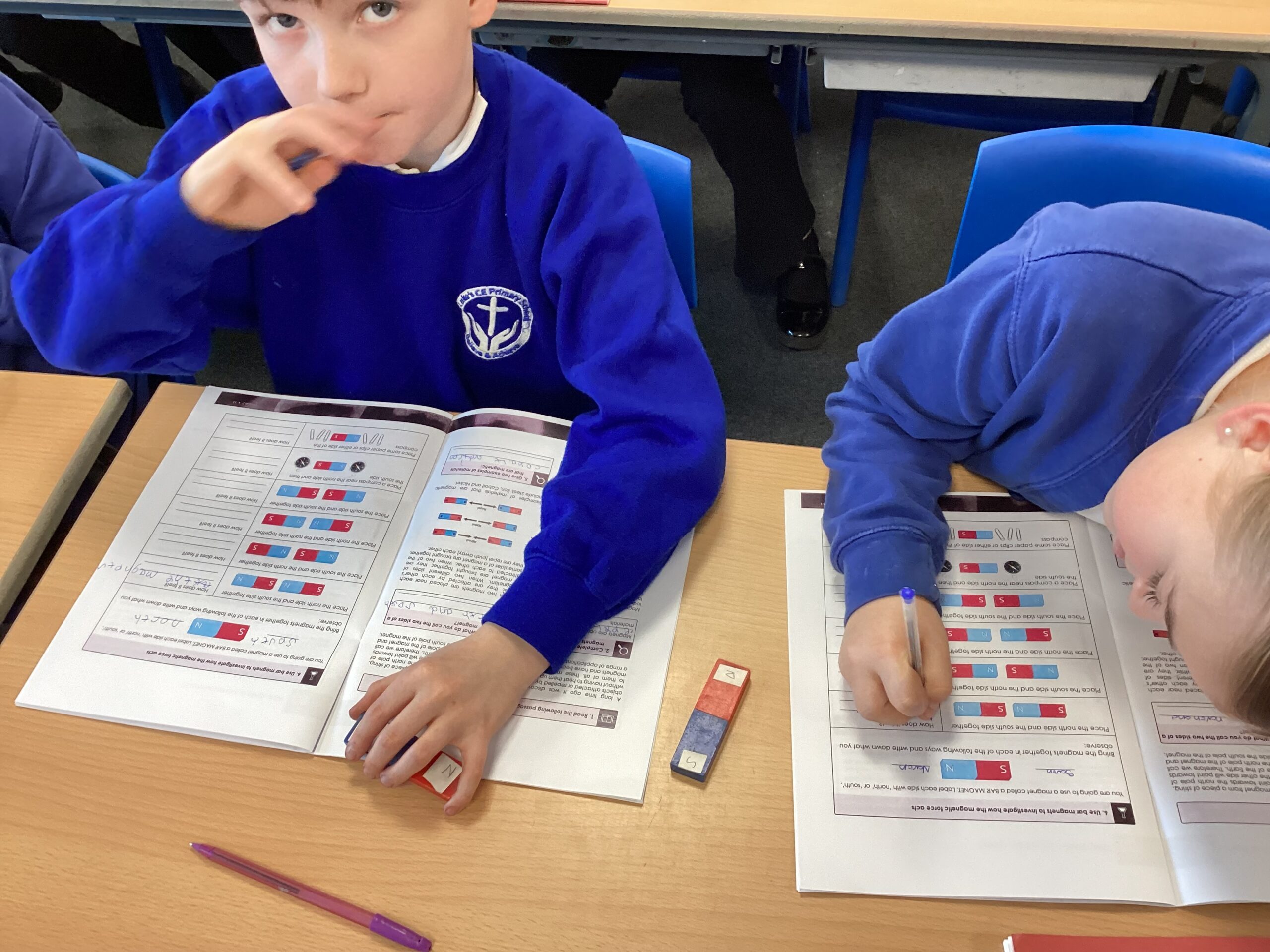 St Luke's Blog Pages