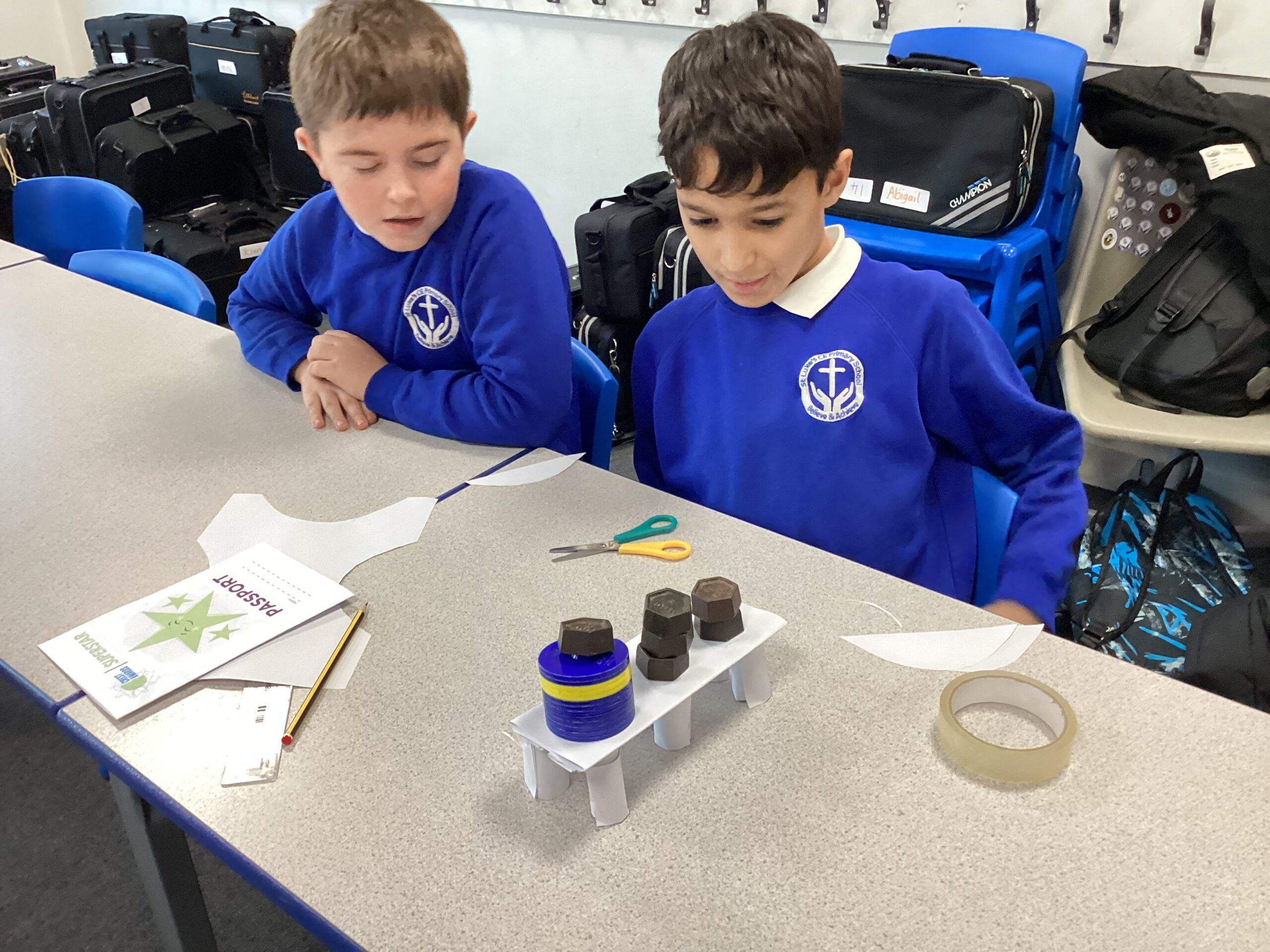 St Luke's Blog Pages