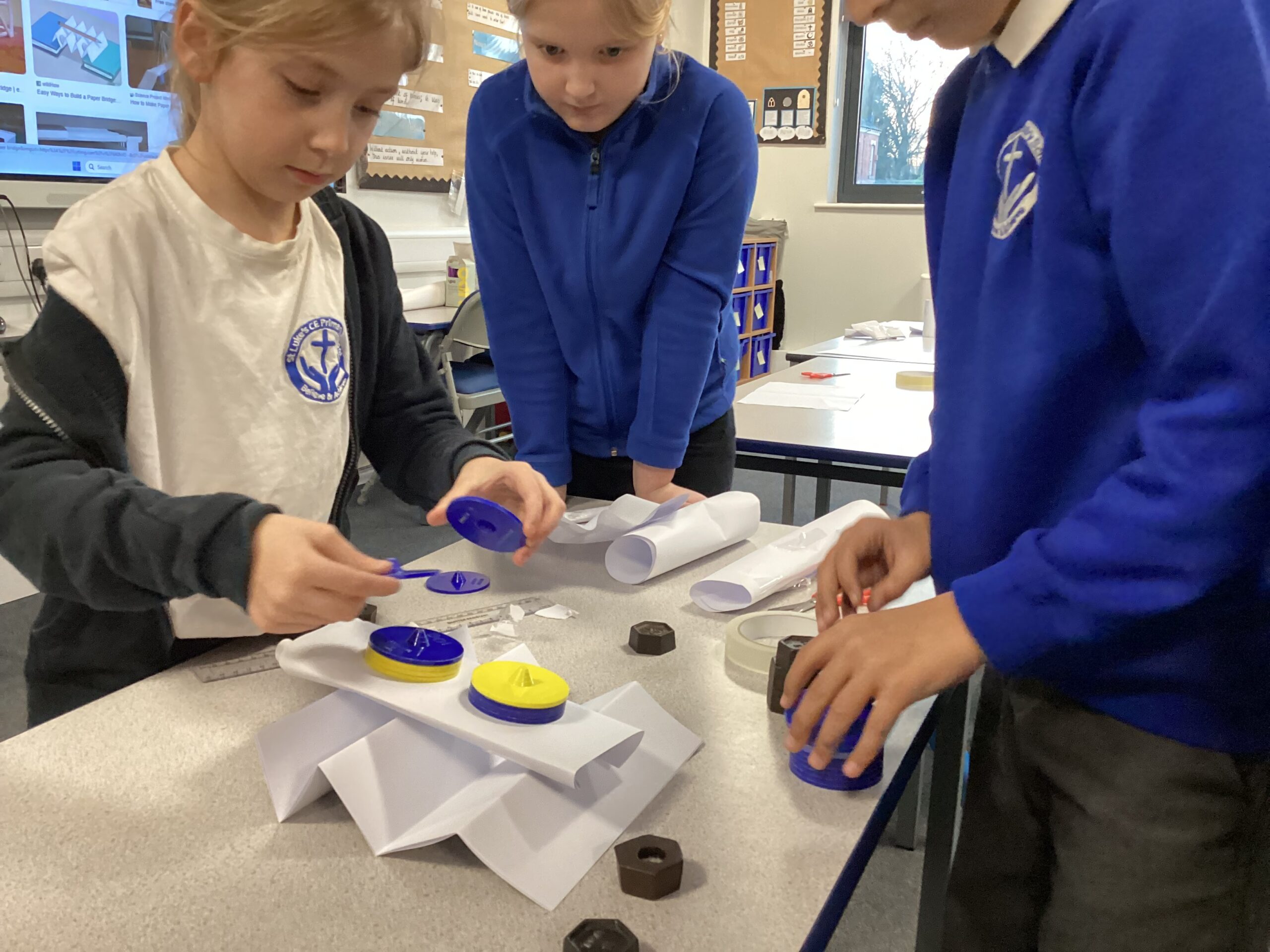 St Luke's Blog Pages