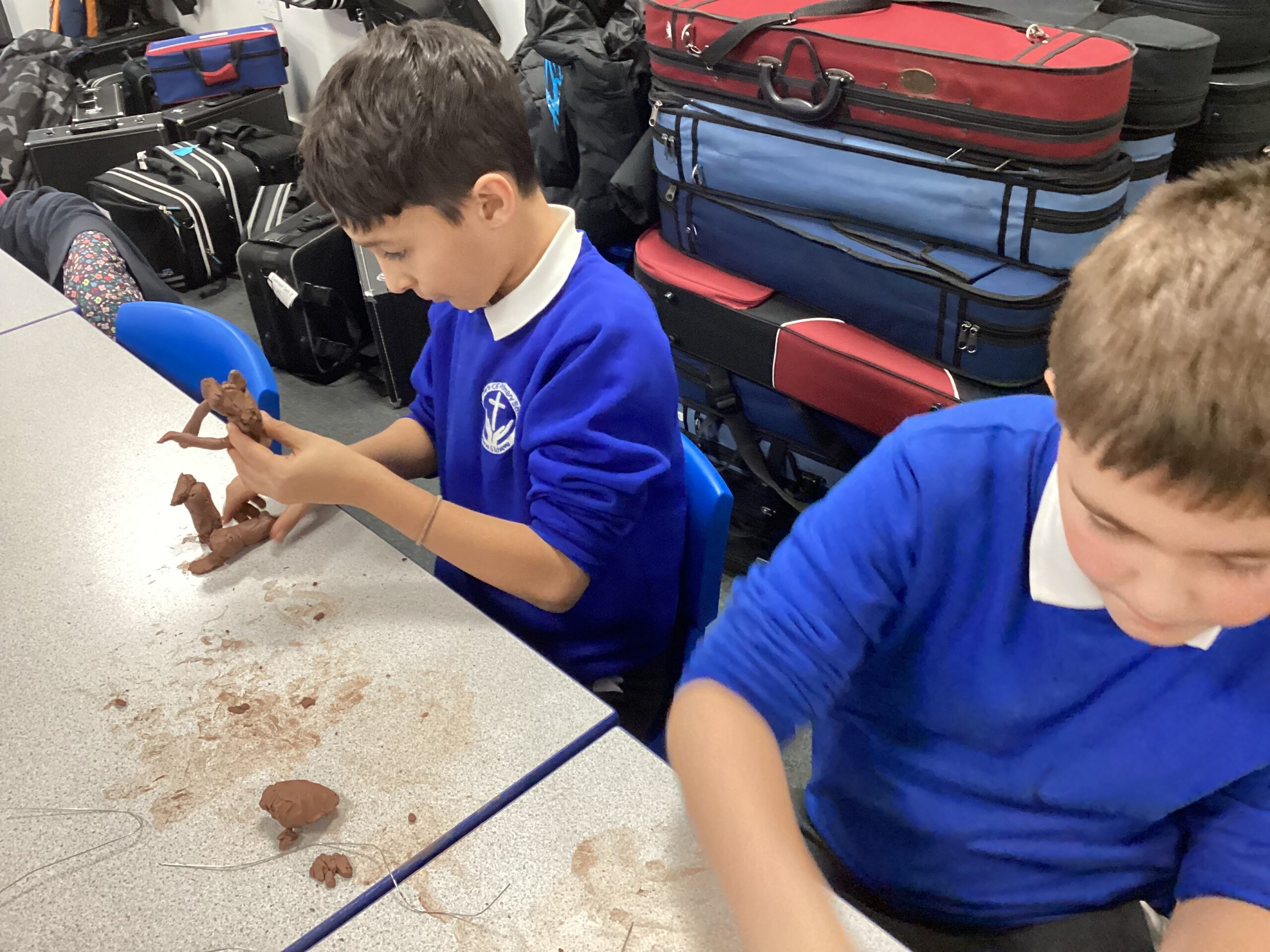 St Luke's Blog Pages