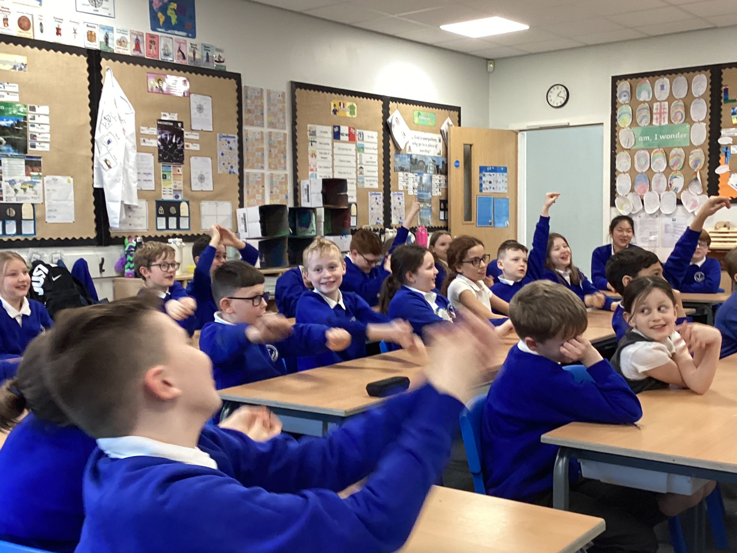 St Luke's Blog Pages