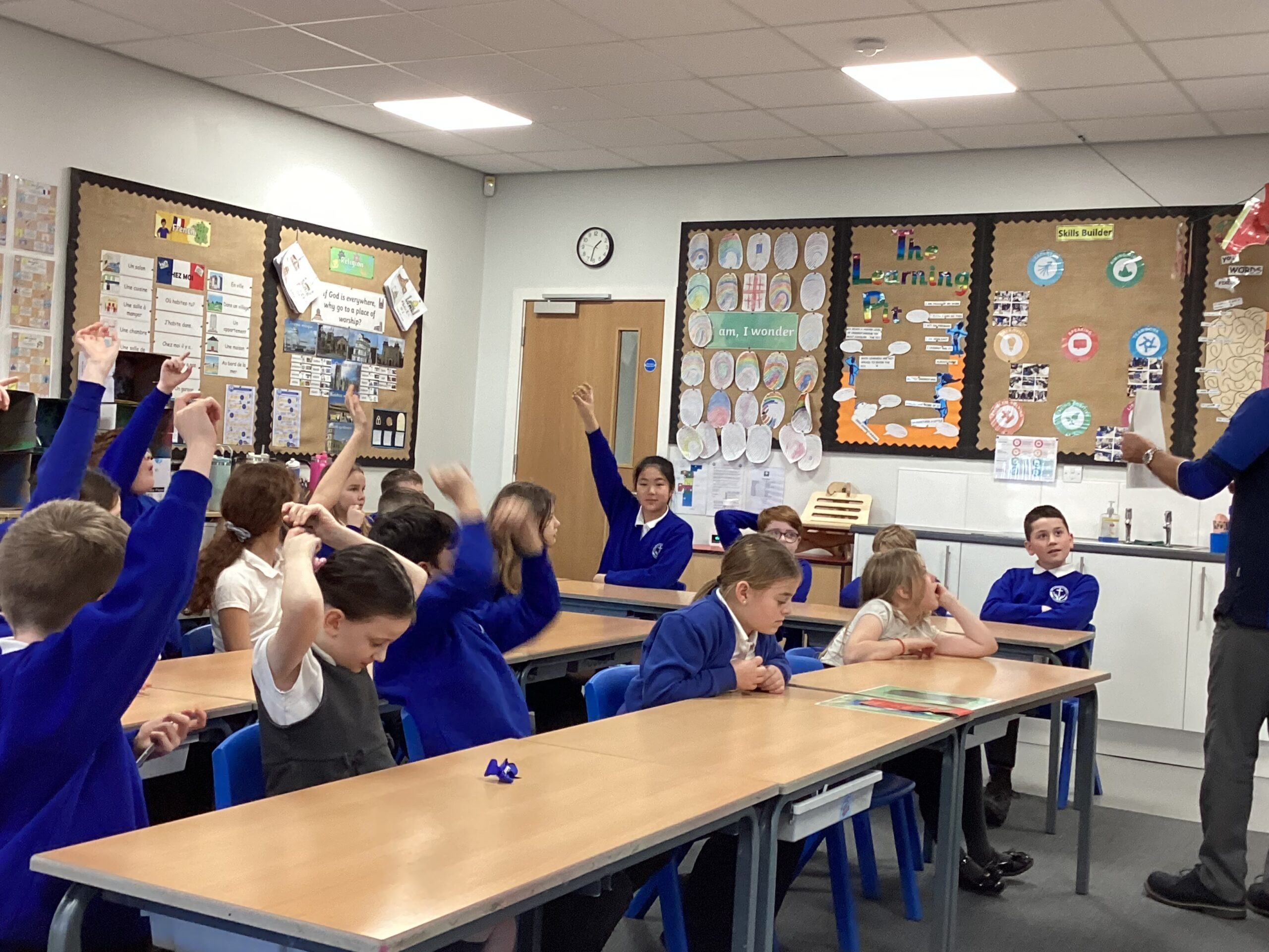 St Luke's Blog Pages