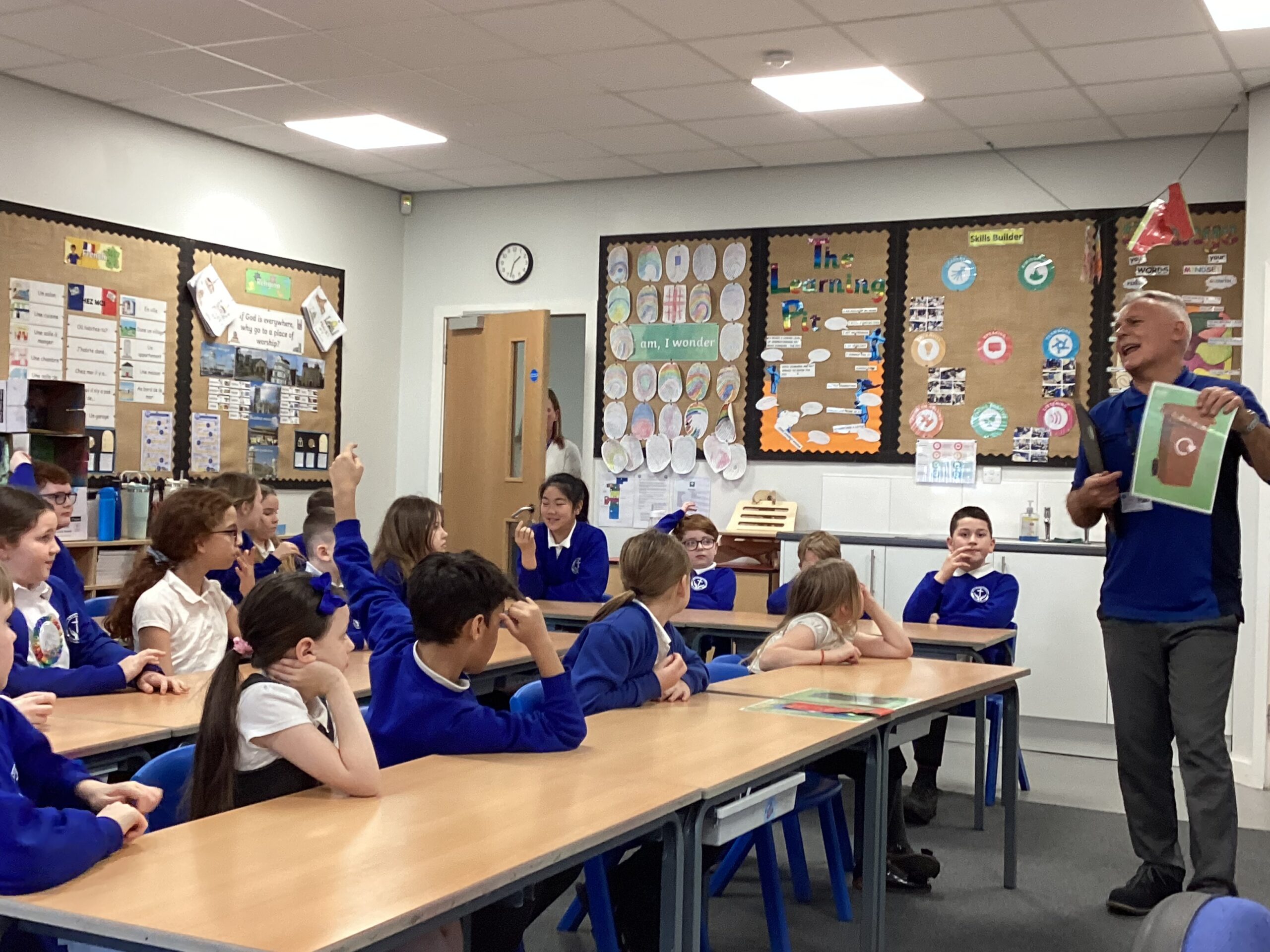 St Luke's Blog Pages