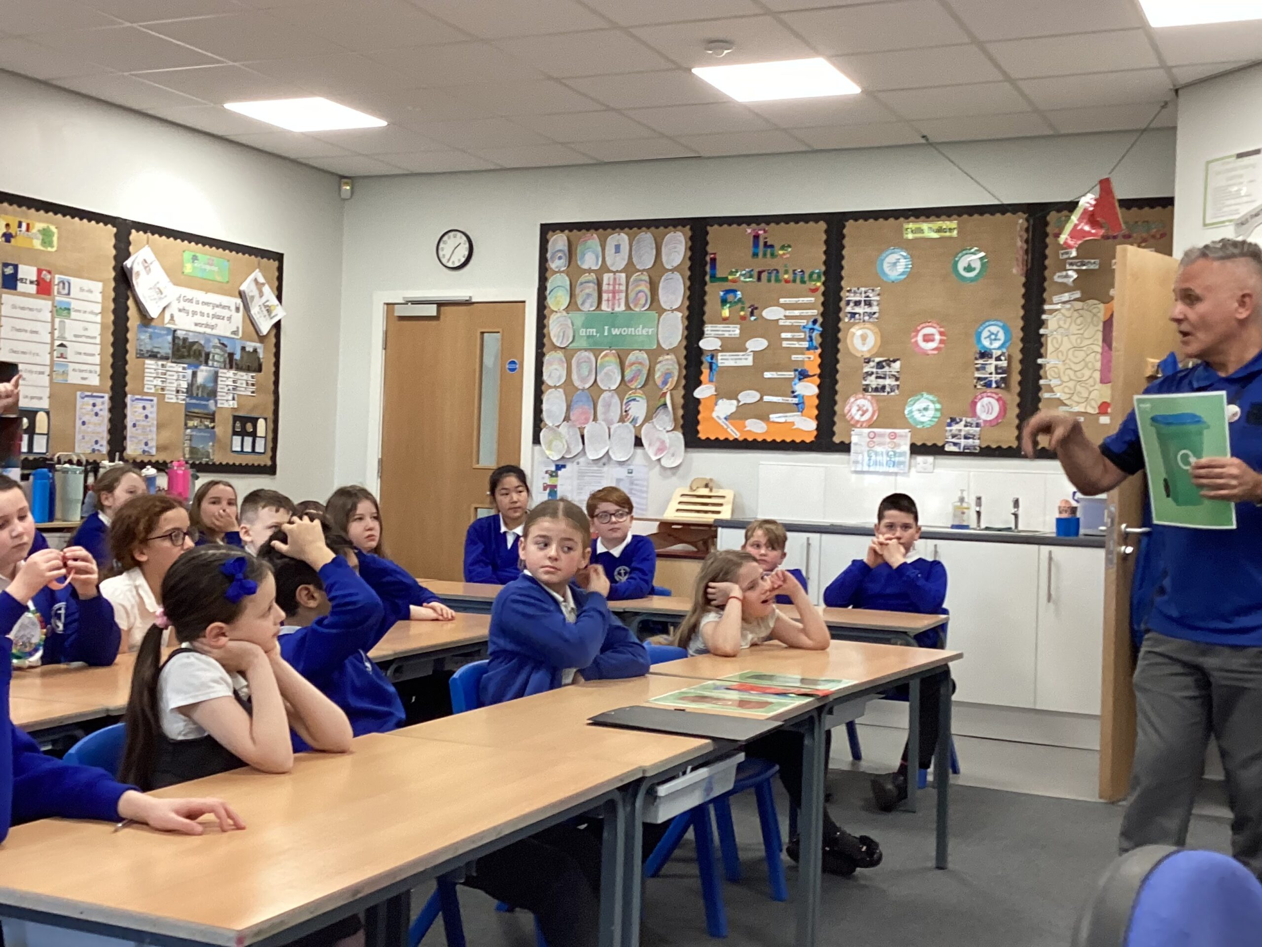 St Luke's Blog Pages