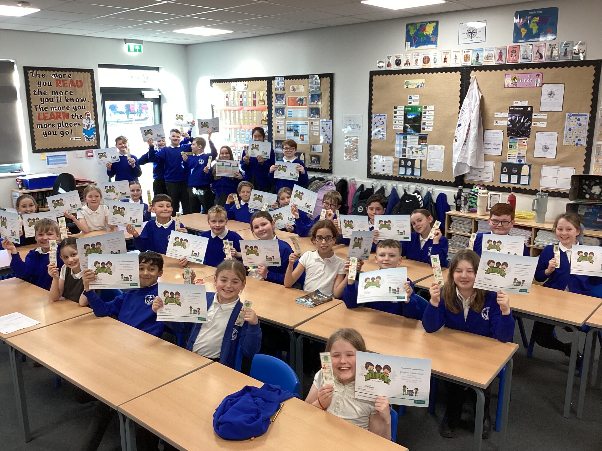 St Luke's Blog Pages