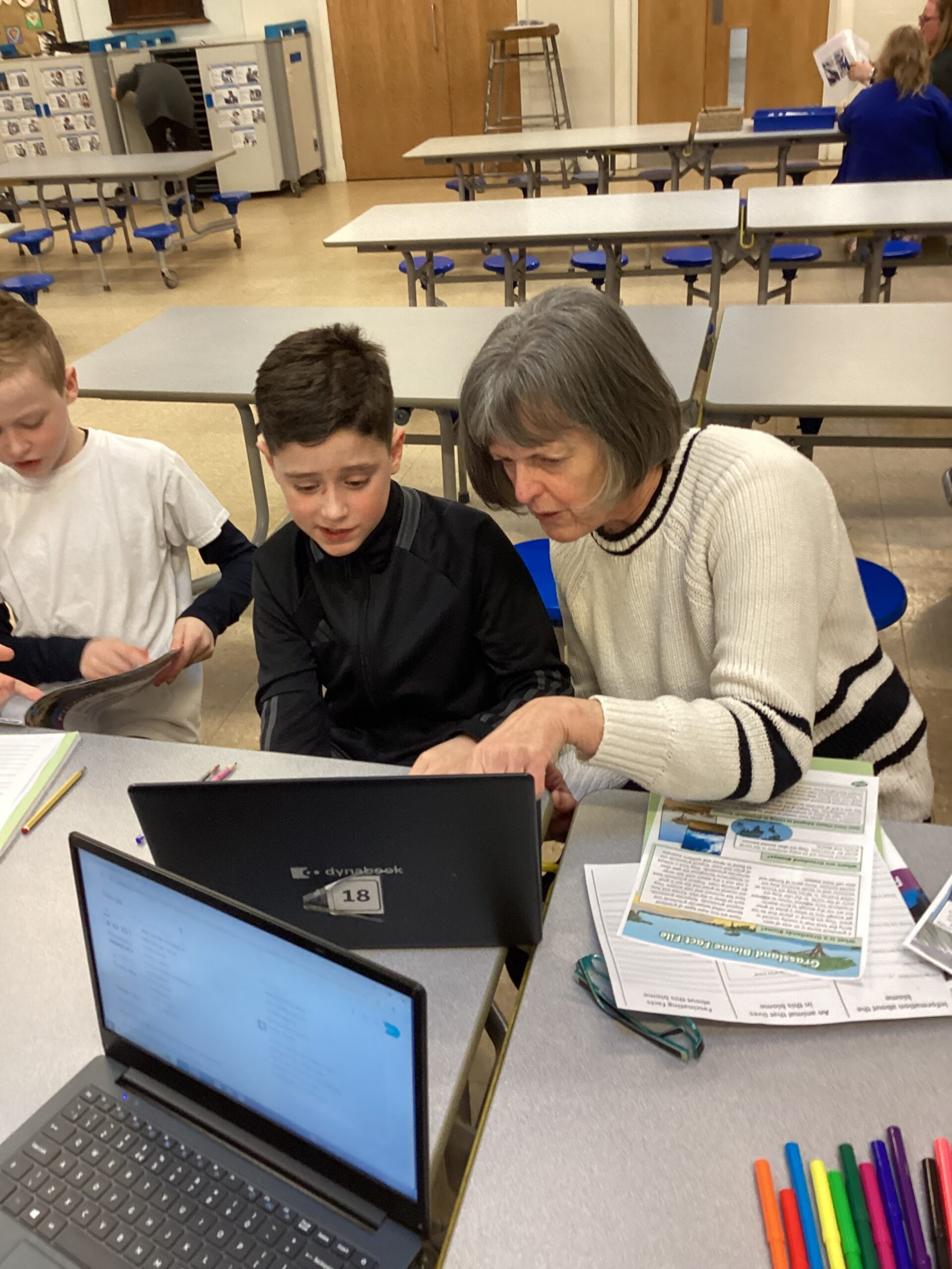 St Luke's Blog Pages