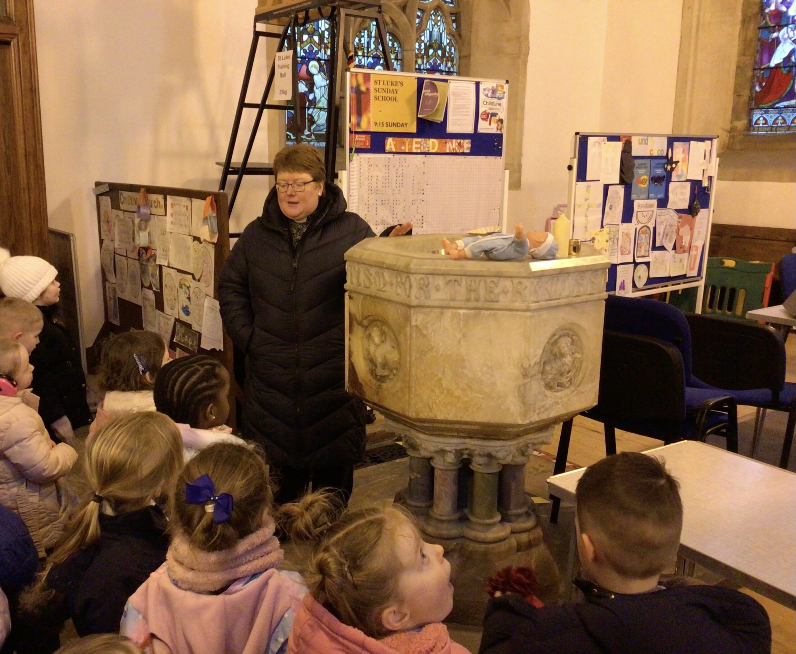 St Luke's Blog Pages