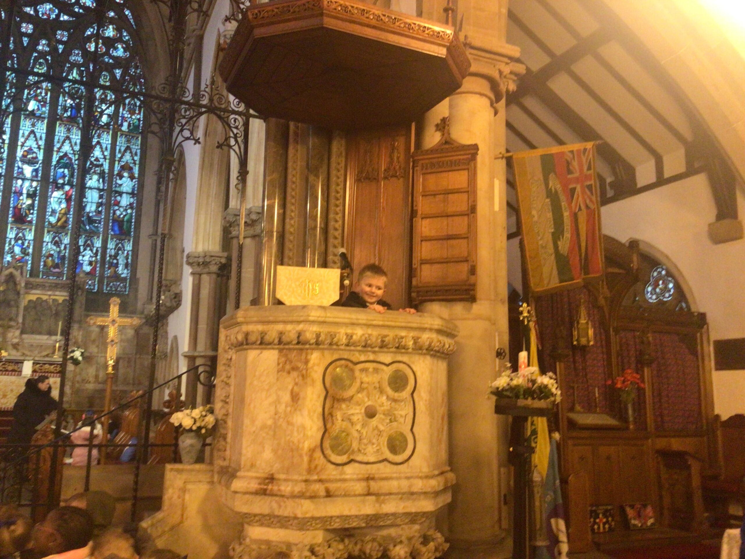 St Luke's Blog Pages