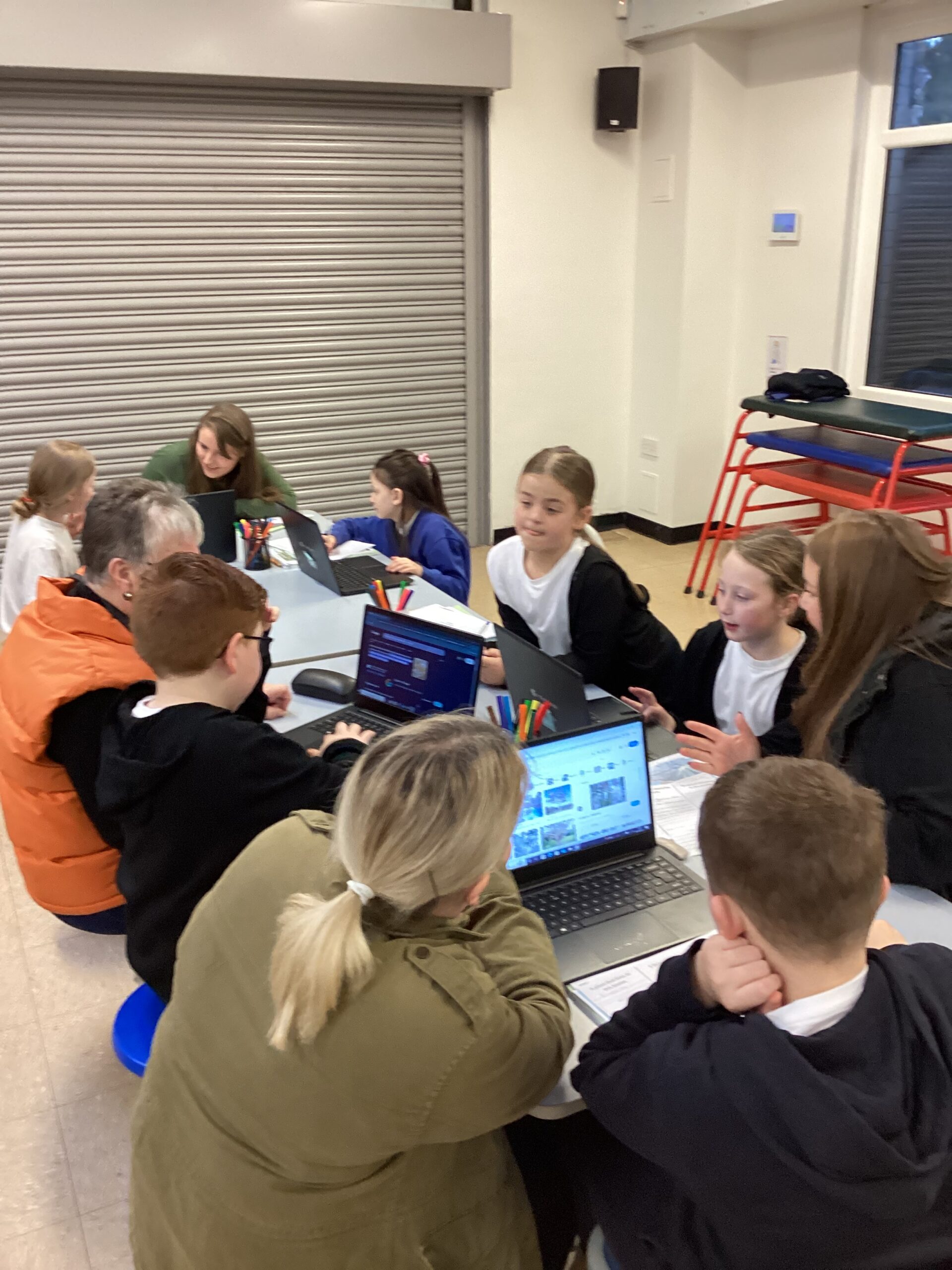 St Luke's Blog Pages