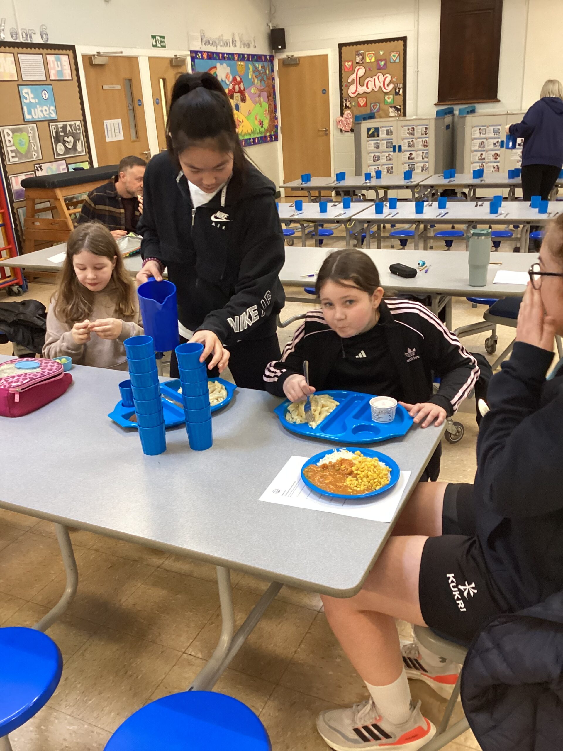 St Luke's Blog Pages