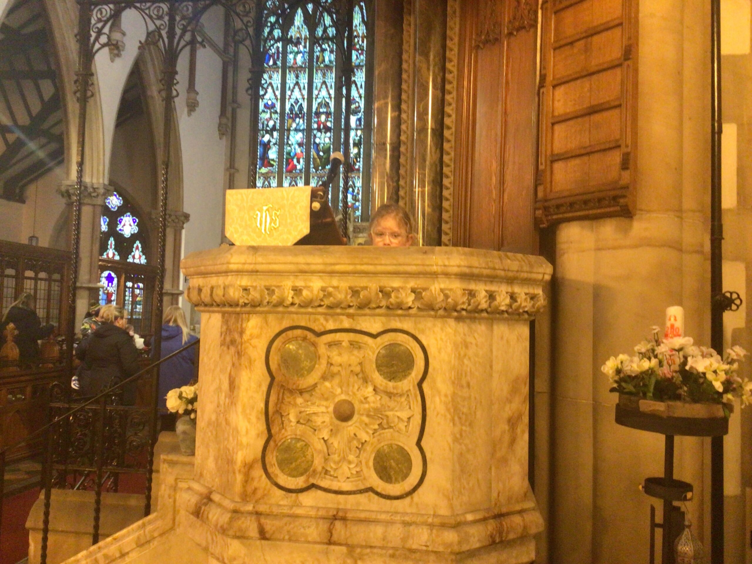 St Luke's Blog Pages