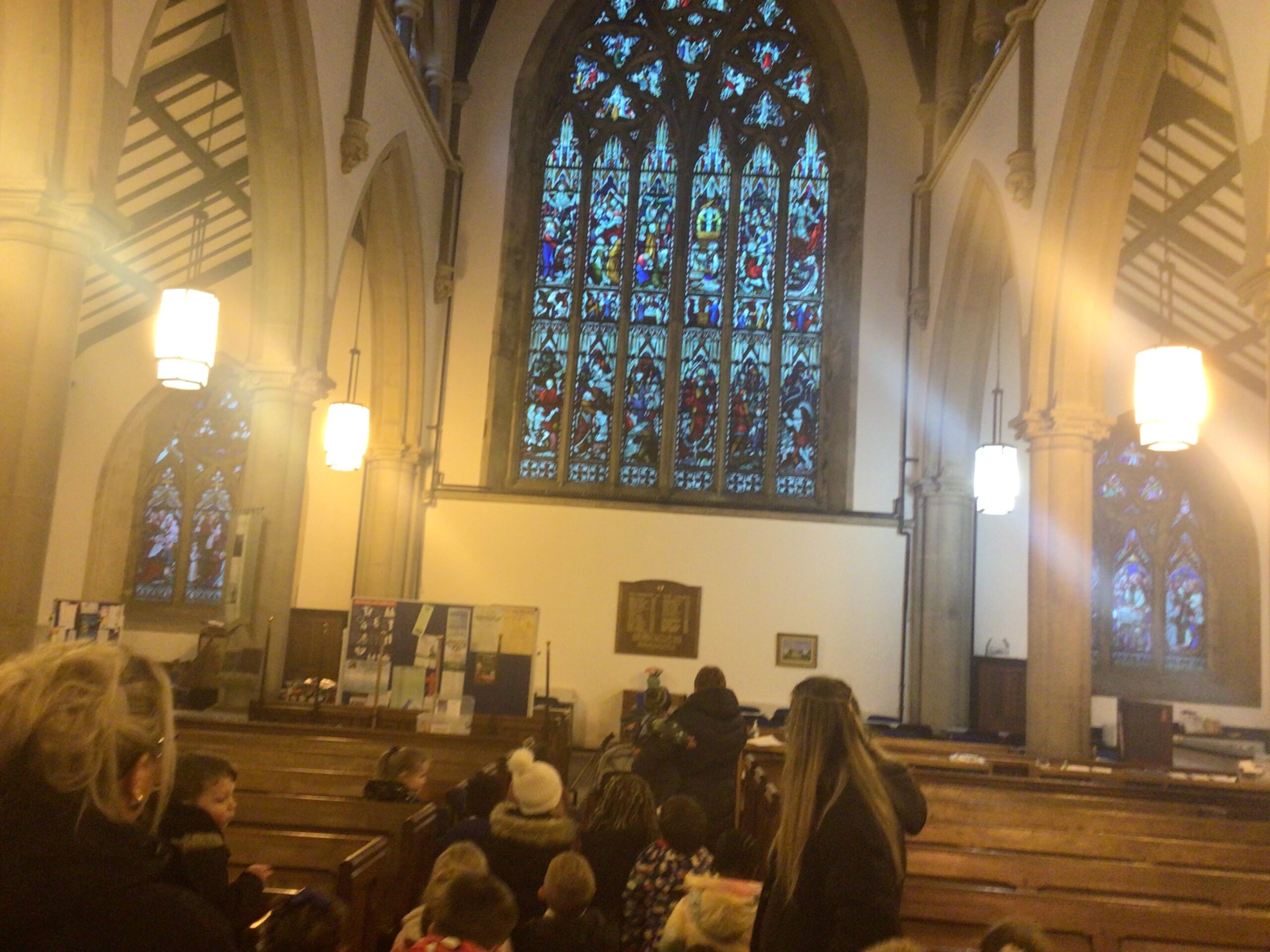 St Luke's Blog Pages
