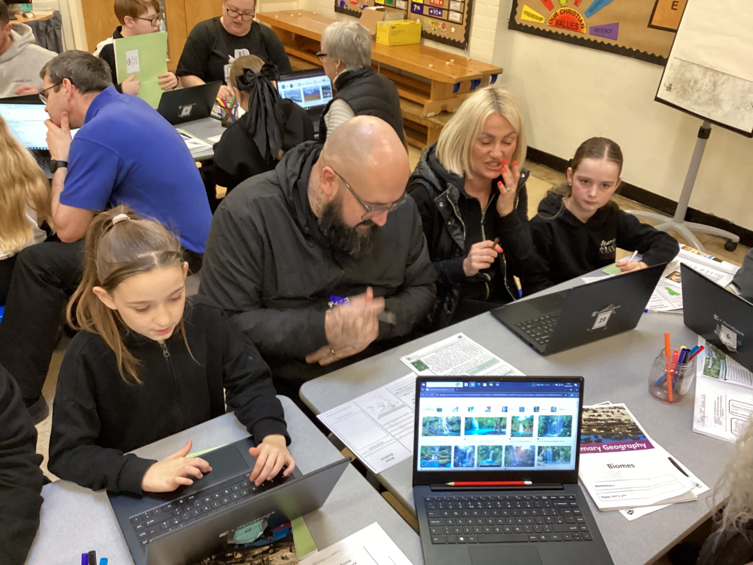 St Luke's Blog Pages