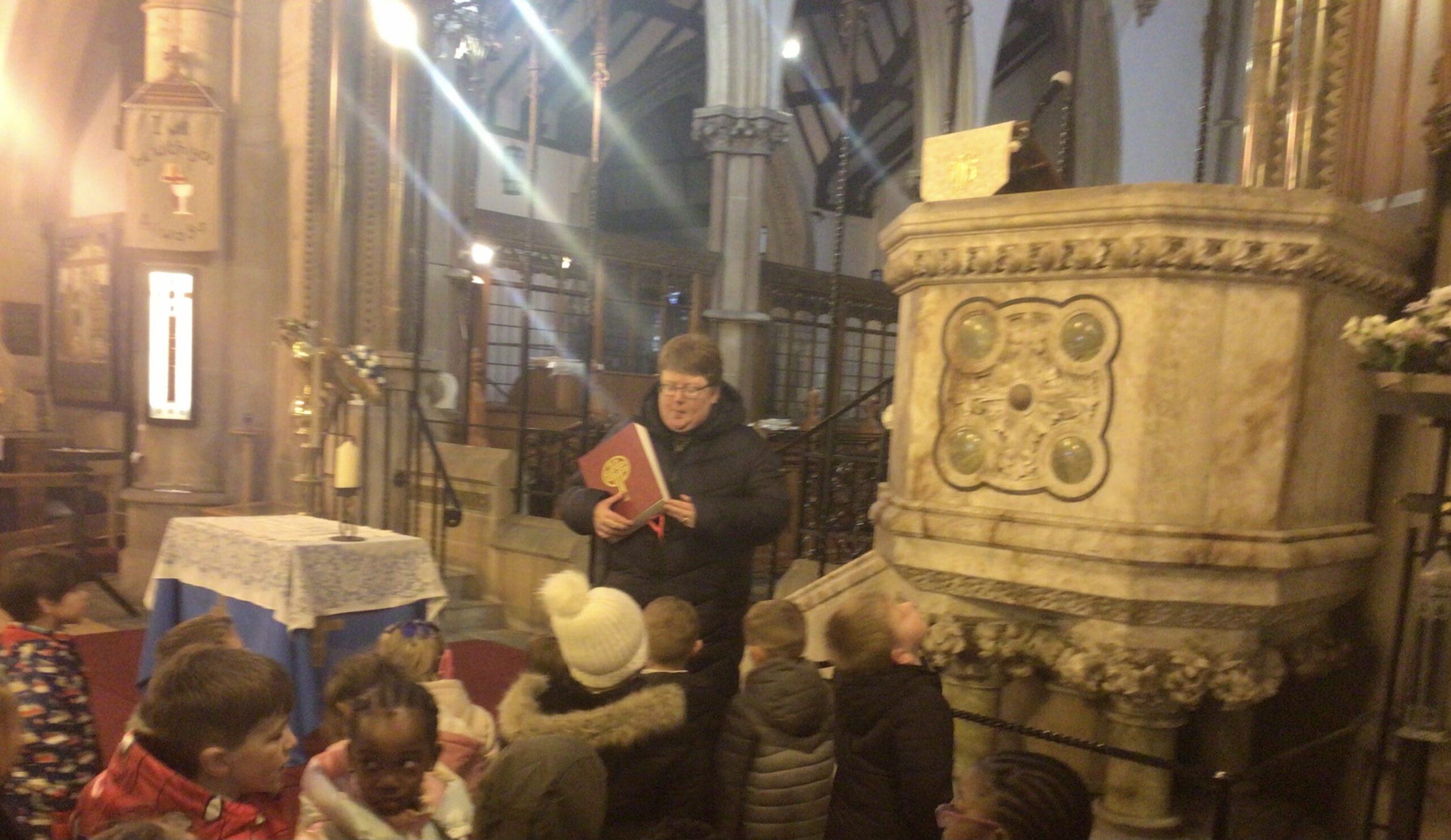 St Luke's Blog Pages
