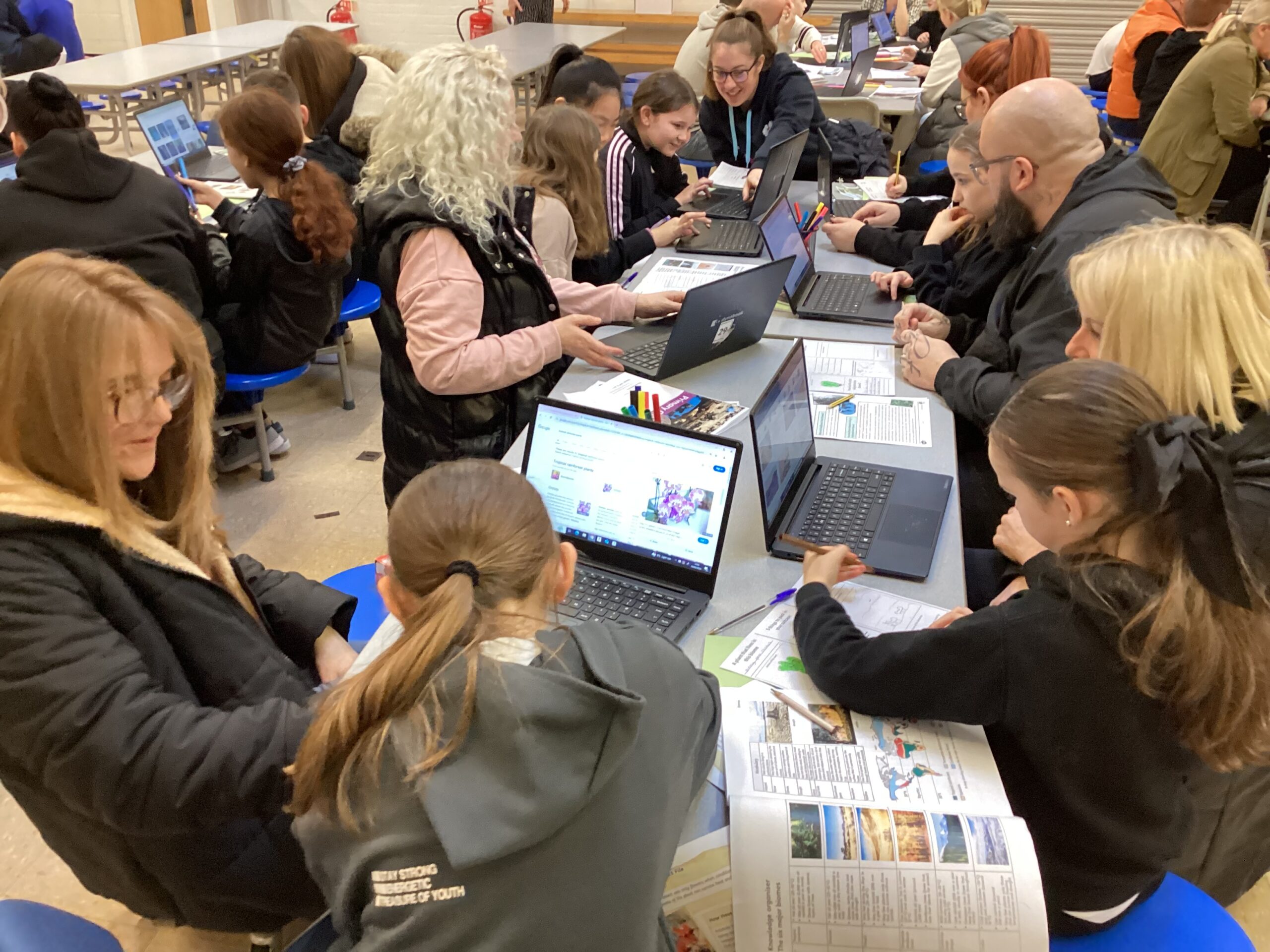 St Luke's Blog Pages