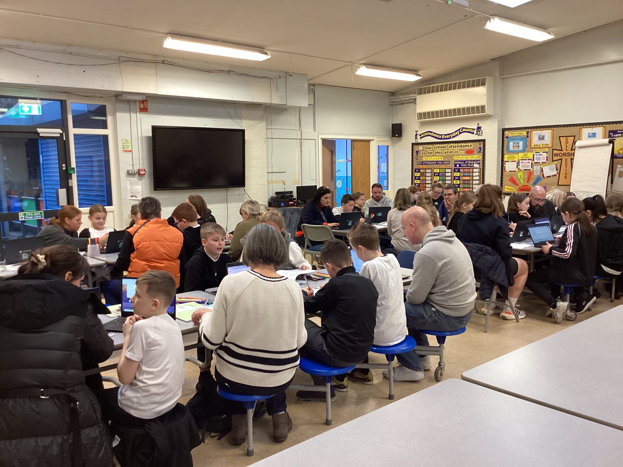 St Luke's Blog Pages