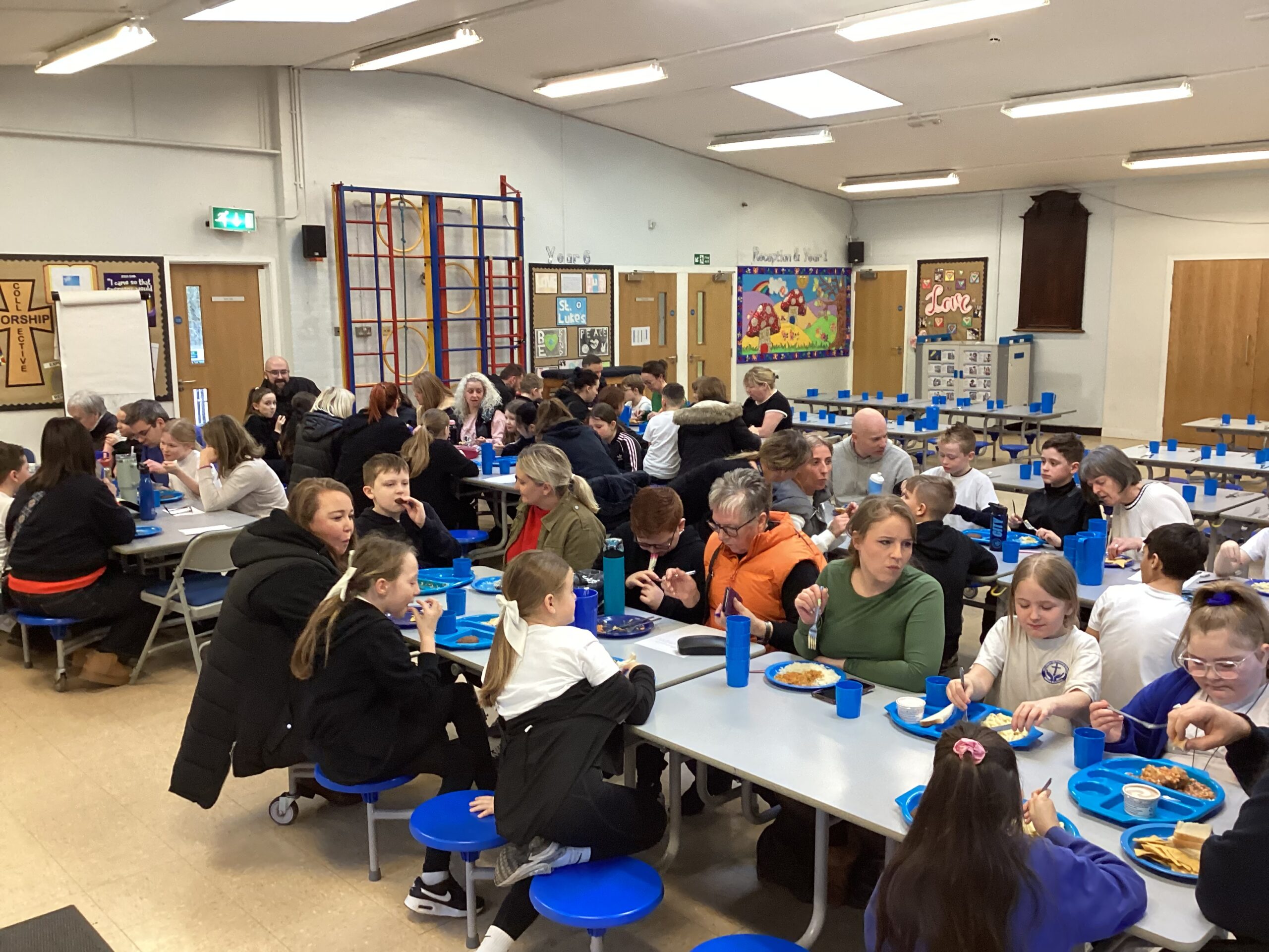 St Luke's Blog Pages