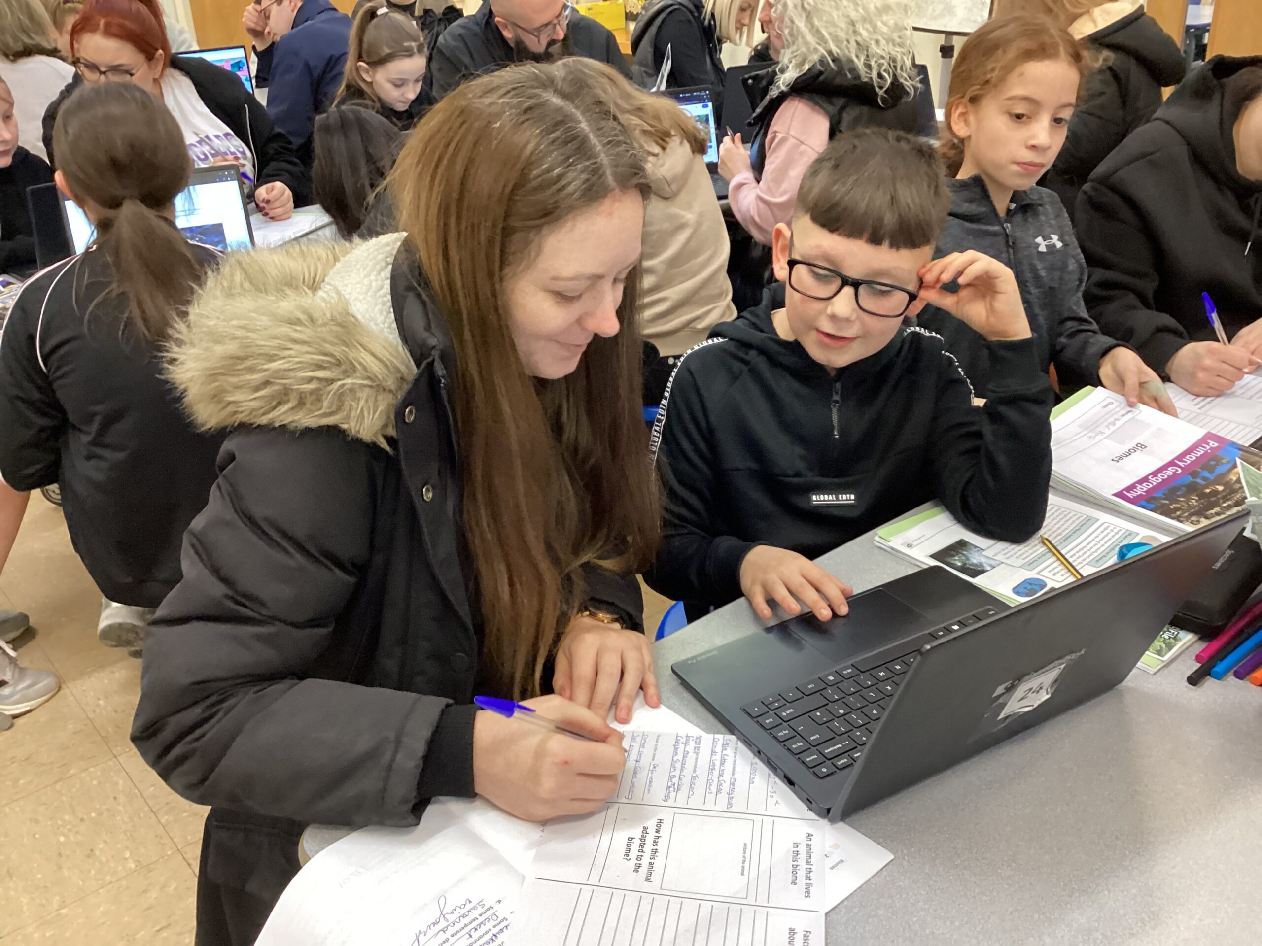 St Luke's Blog Pages