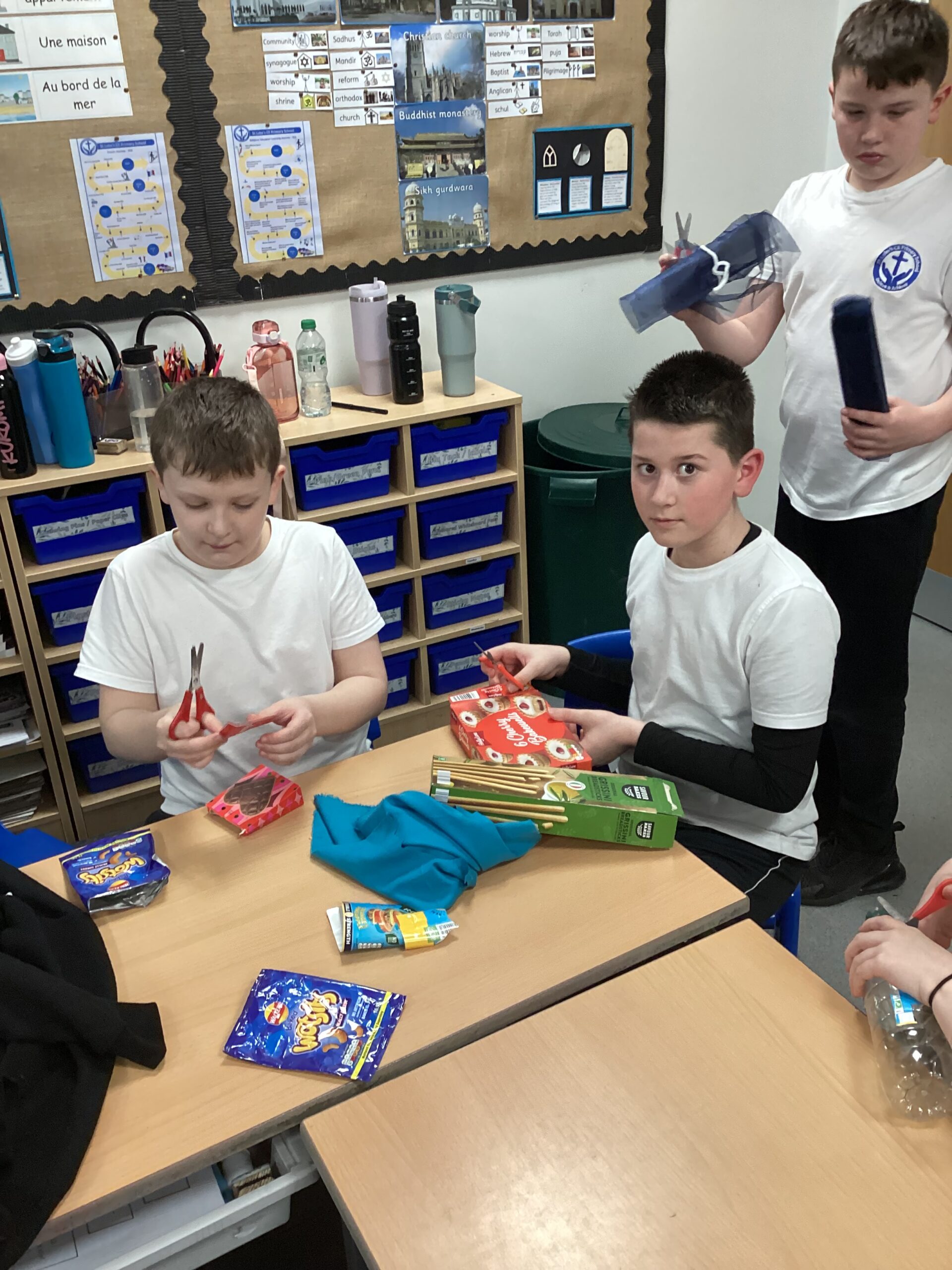 St Luke's Blog Pages