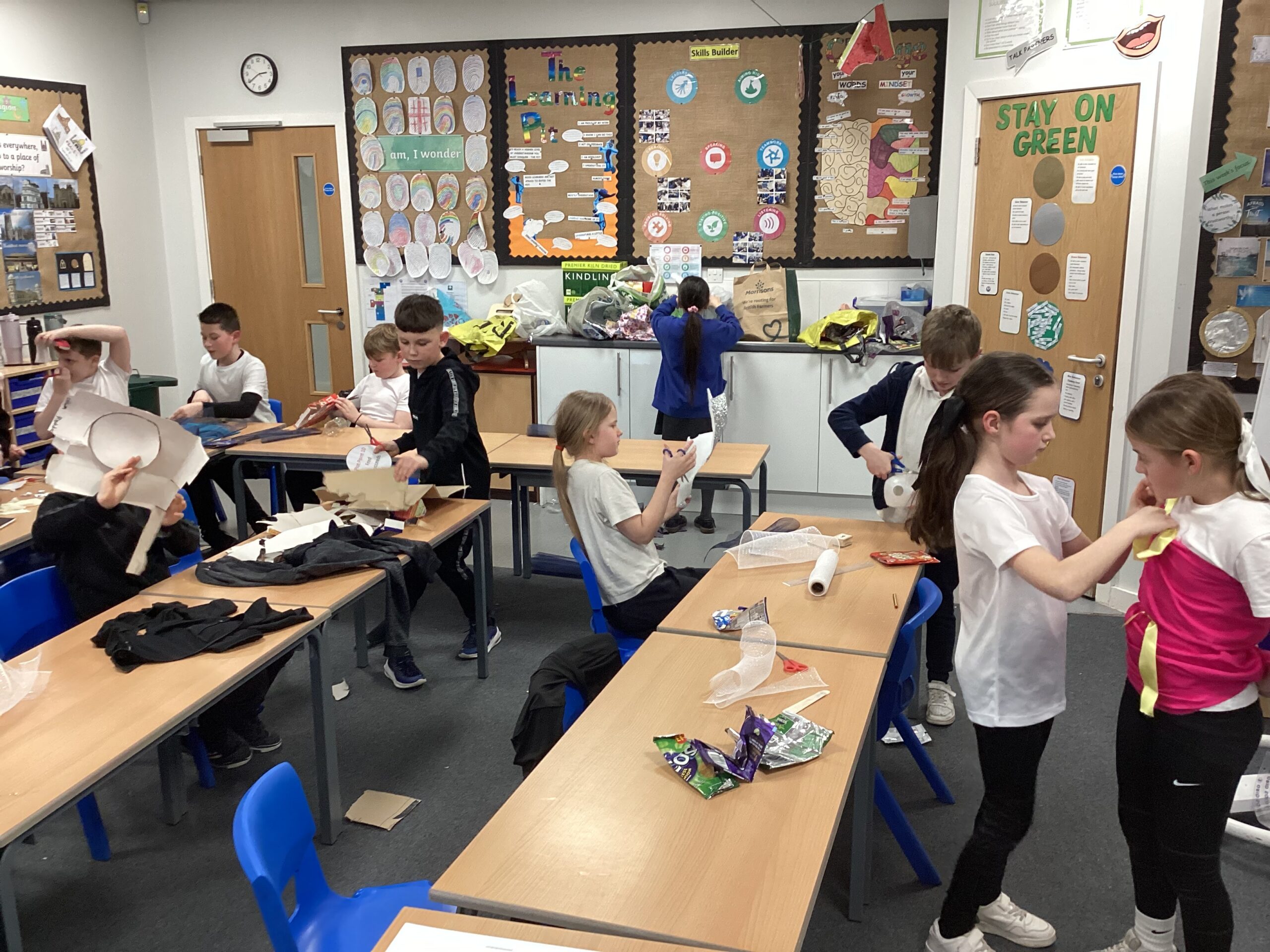 St Luke's Blog Pages