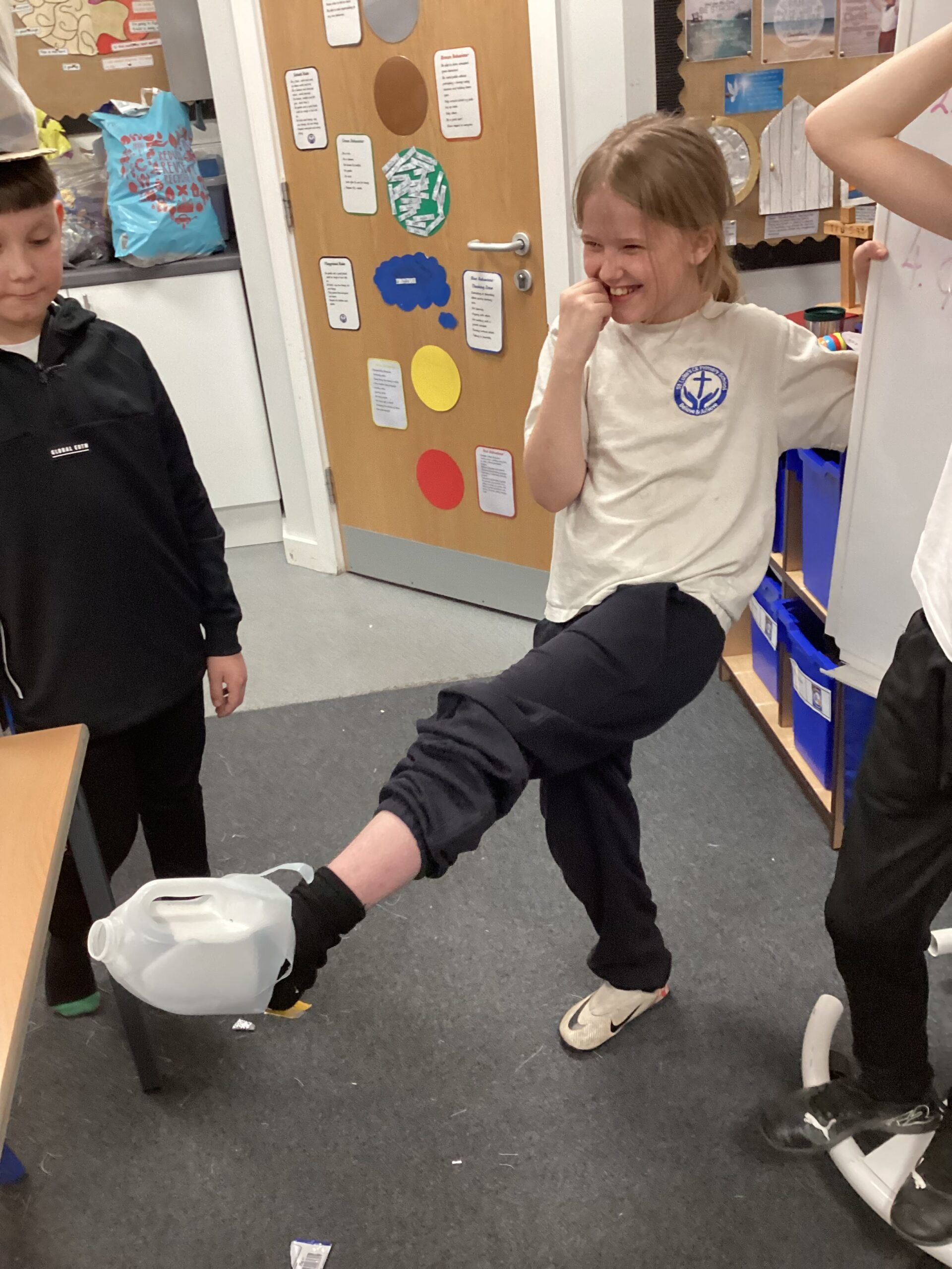 St Luke's Blog Pages