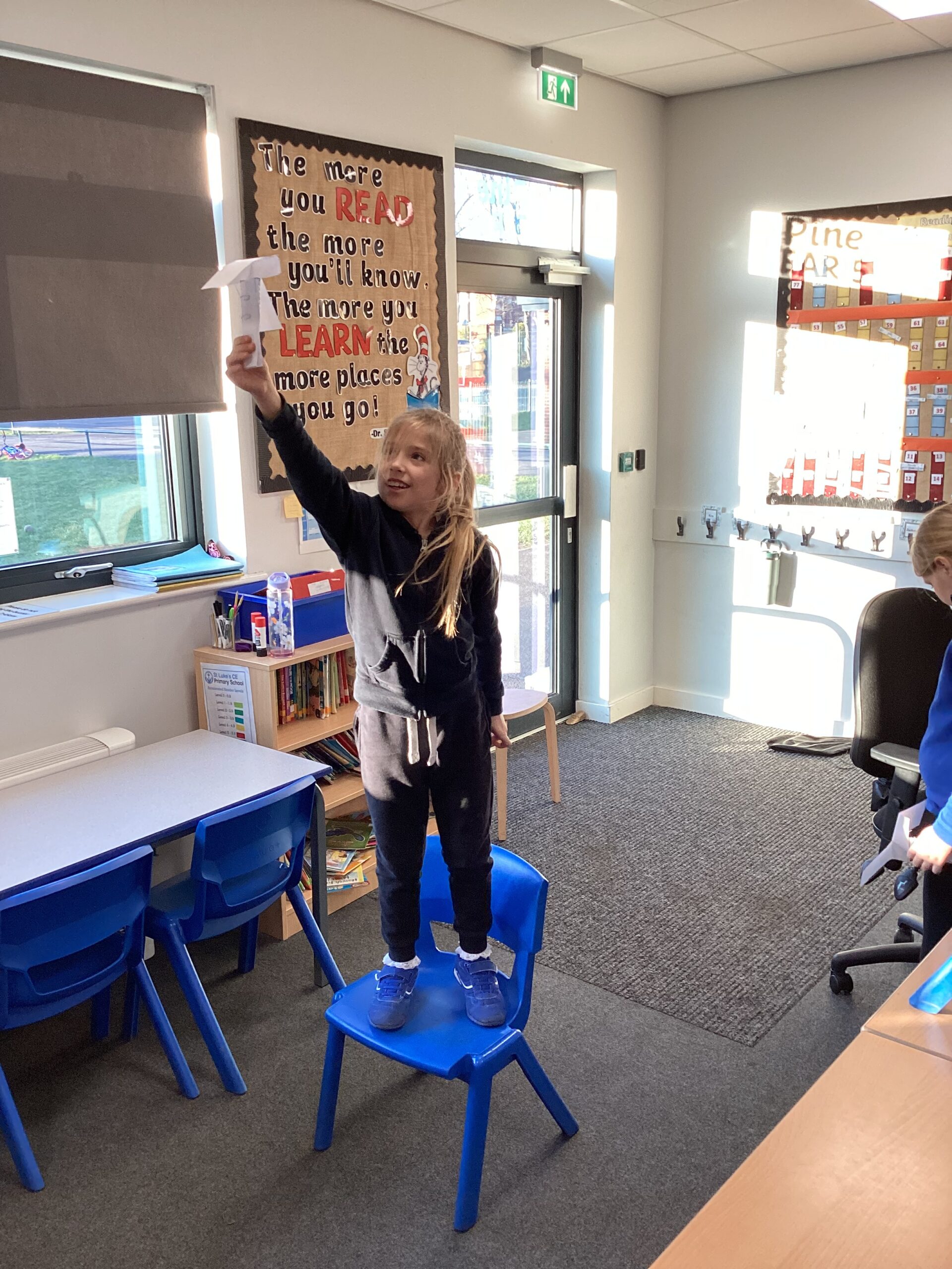 St Luke's Blog Pages