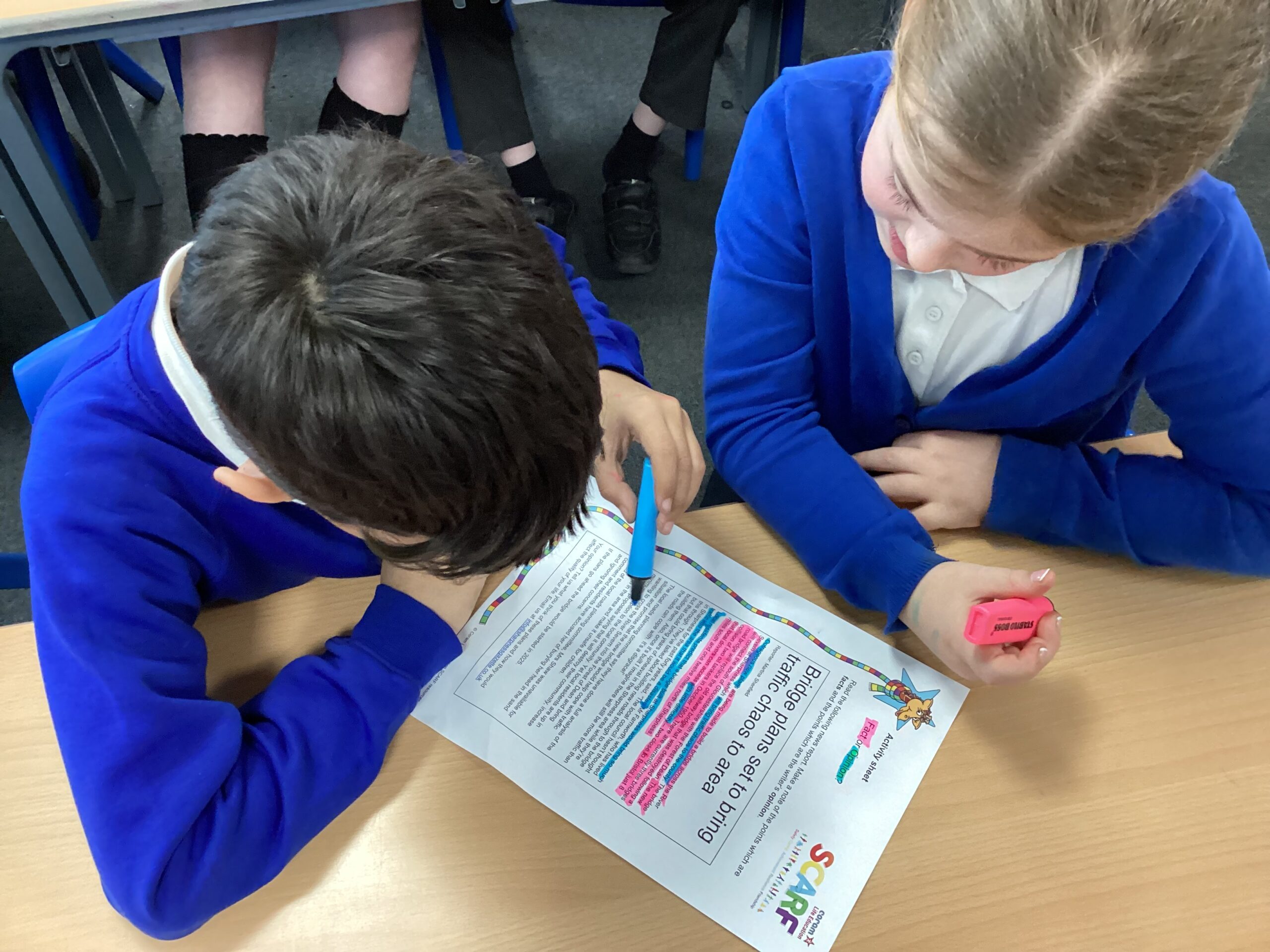 St Luke's Blog Pages