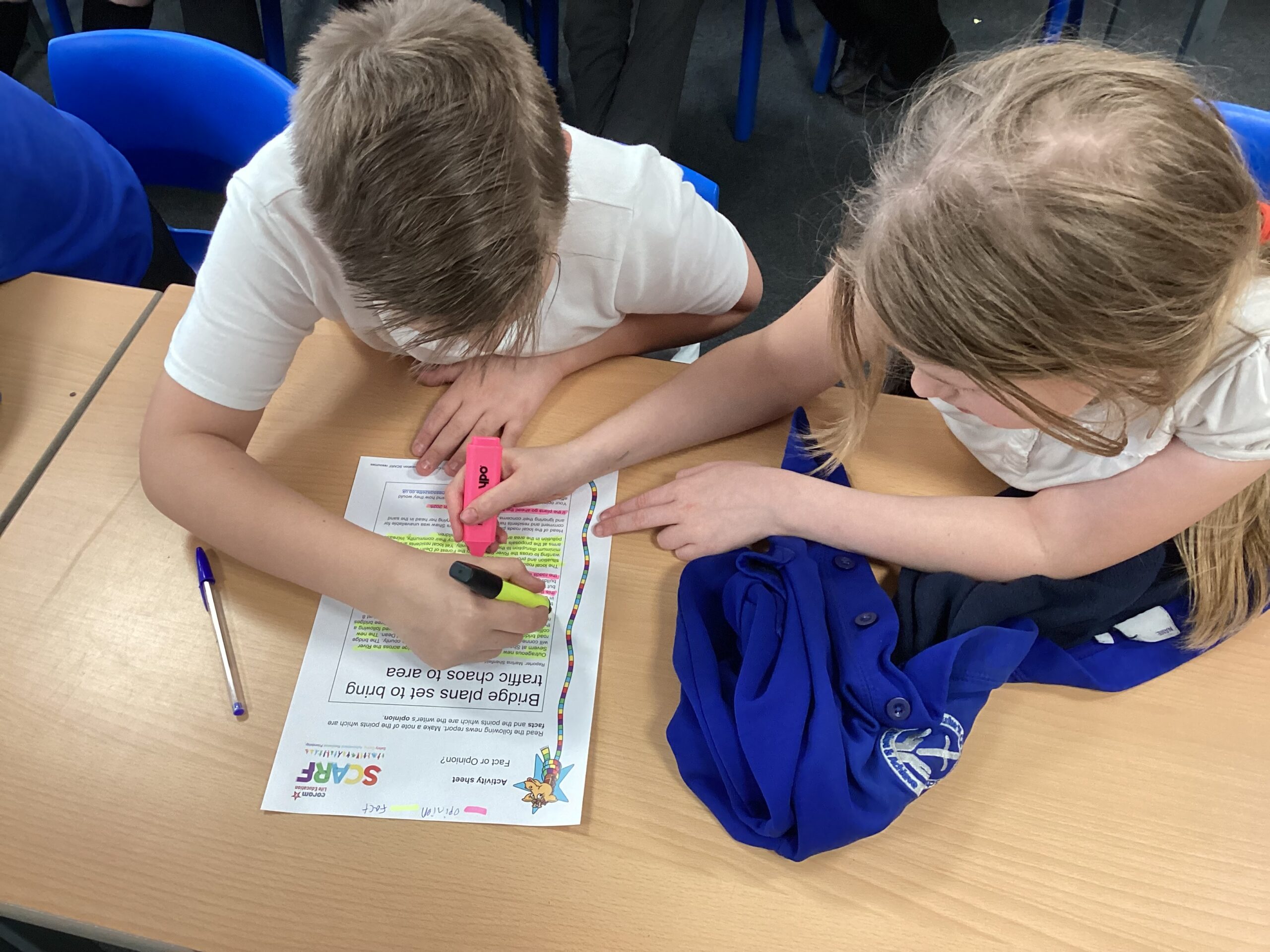 St Luke's Blog Pages