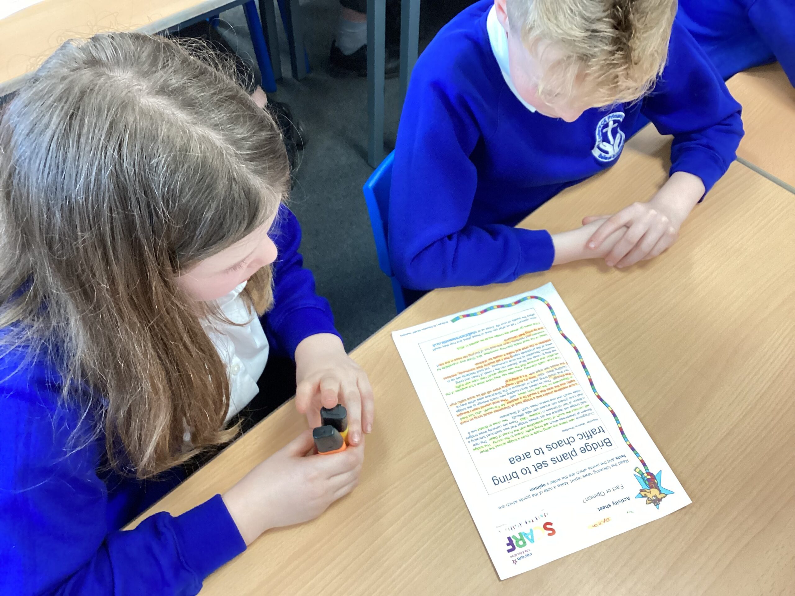 St Luke's Blog Pages