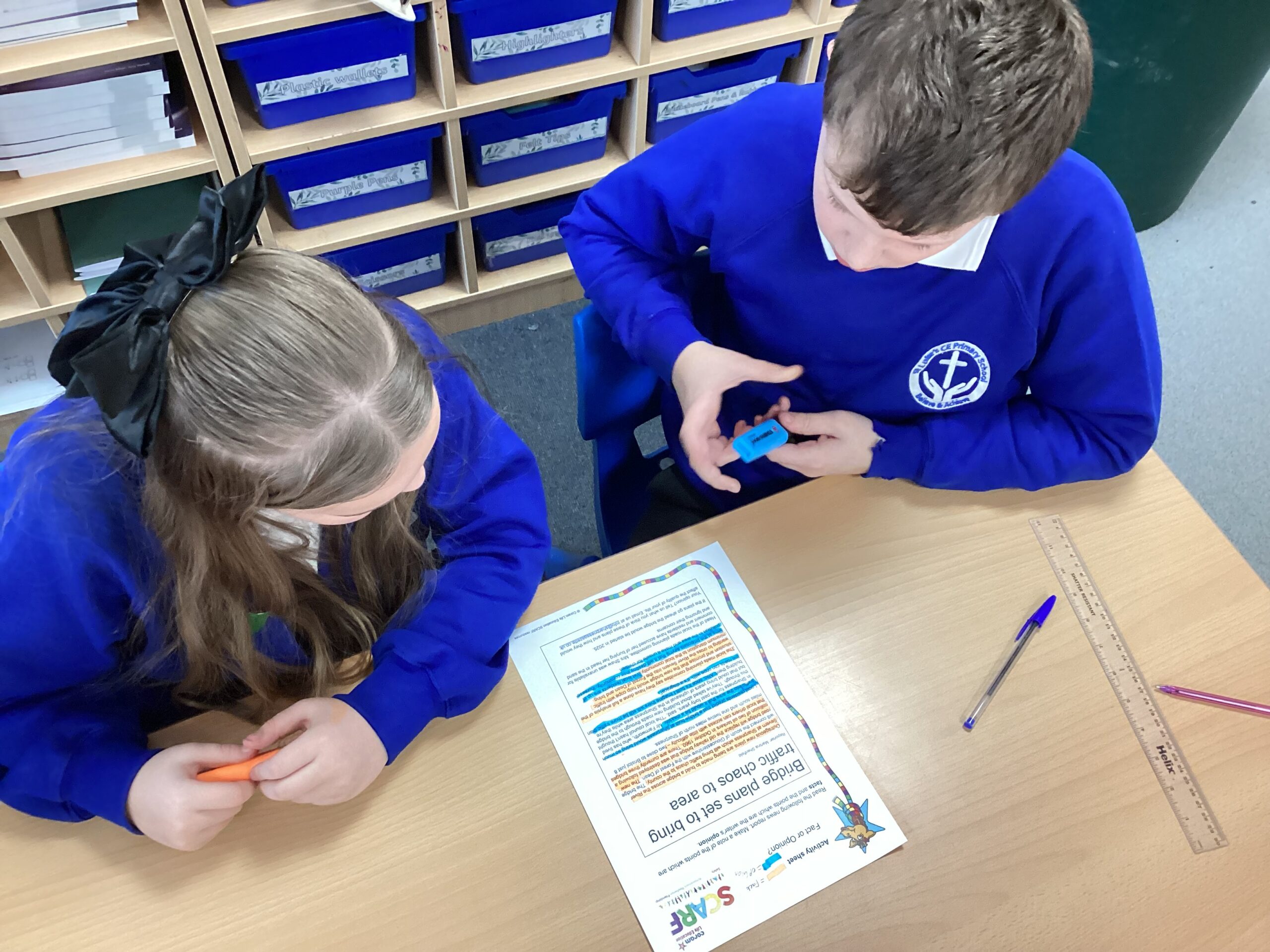 St Luke's Blog Pages