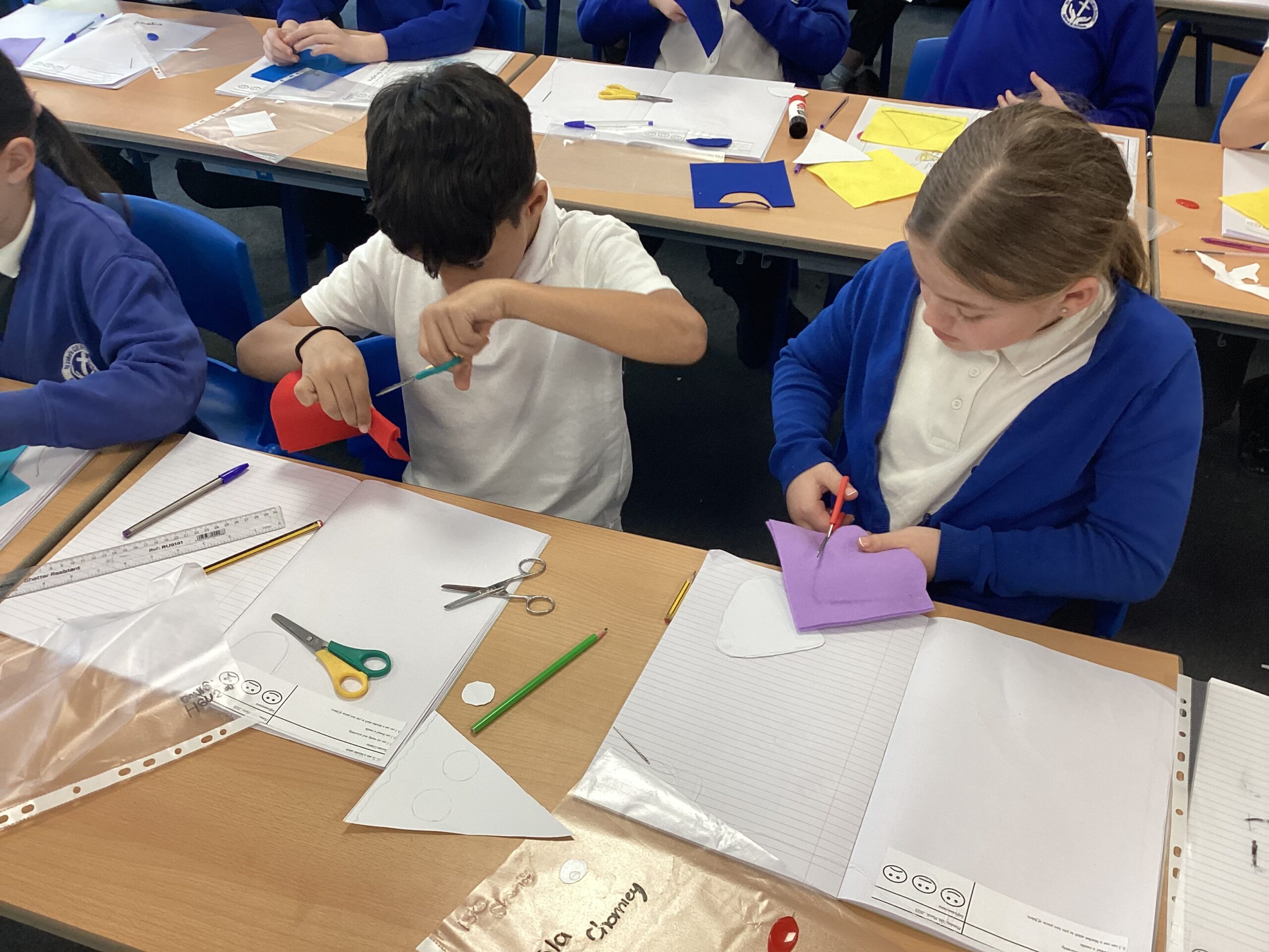 St Luke's Blog Pages