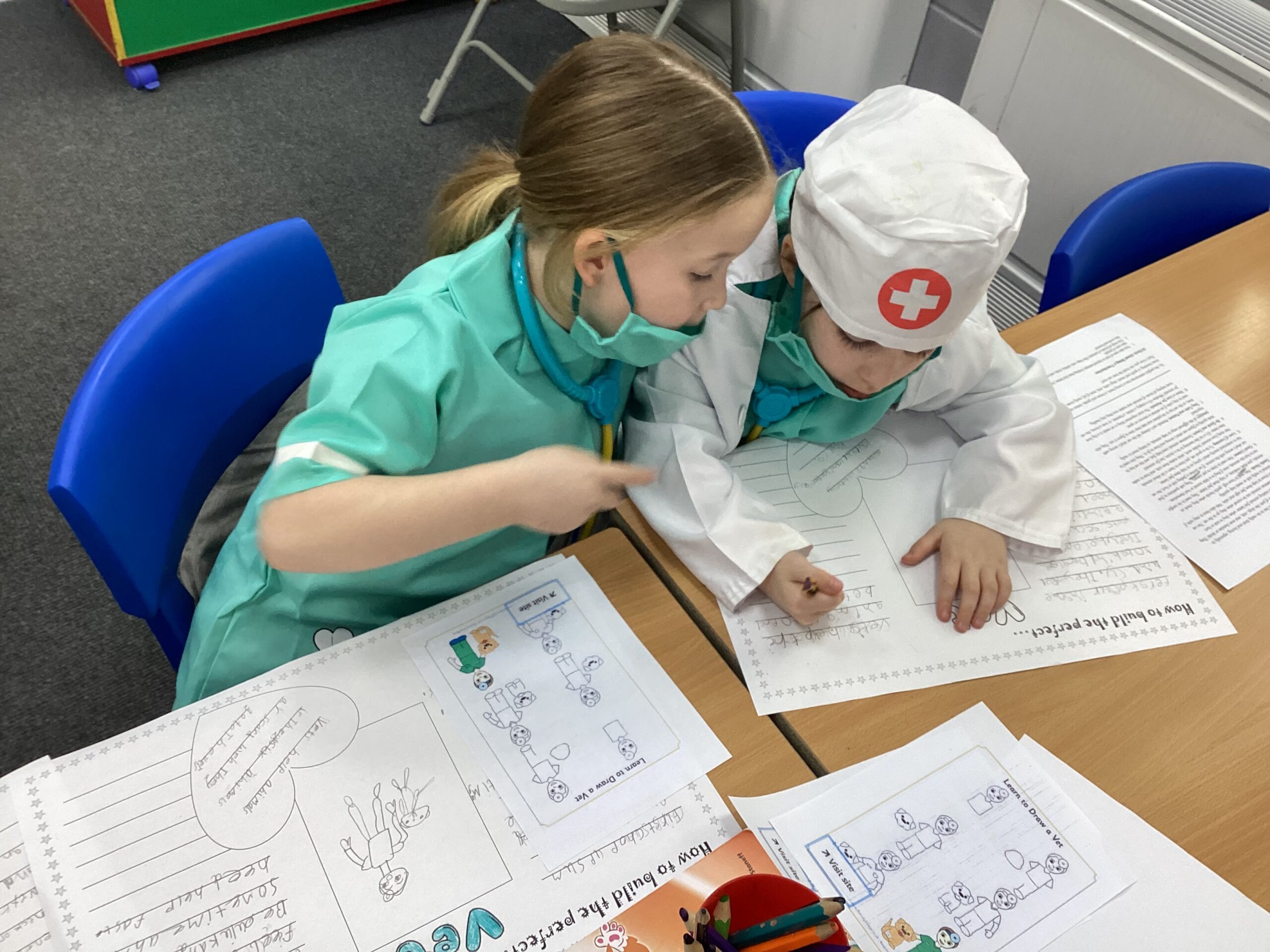 St Luke's Blog Pages