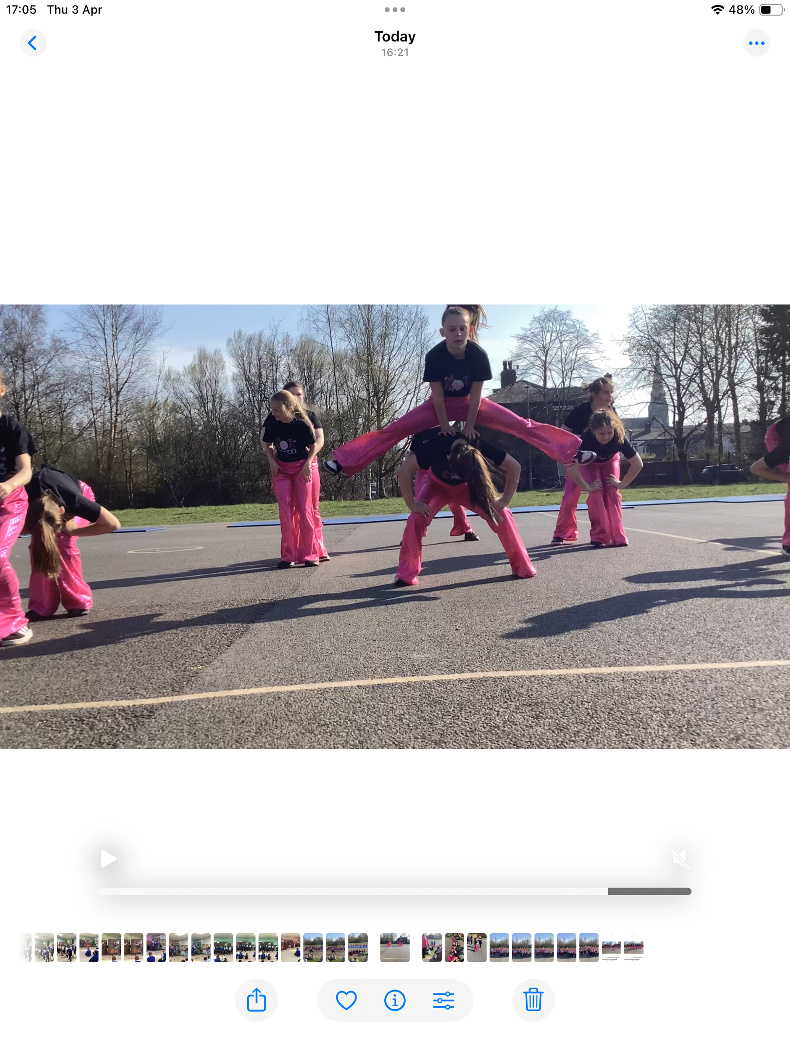 St Luke's Blog Pages