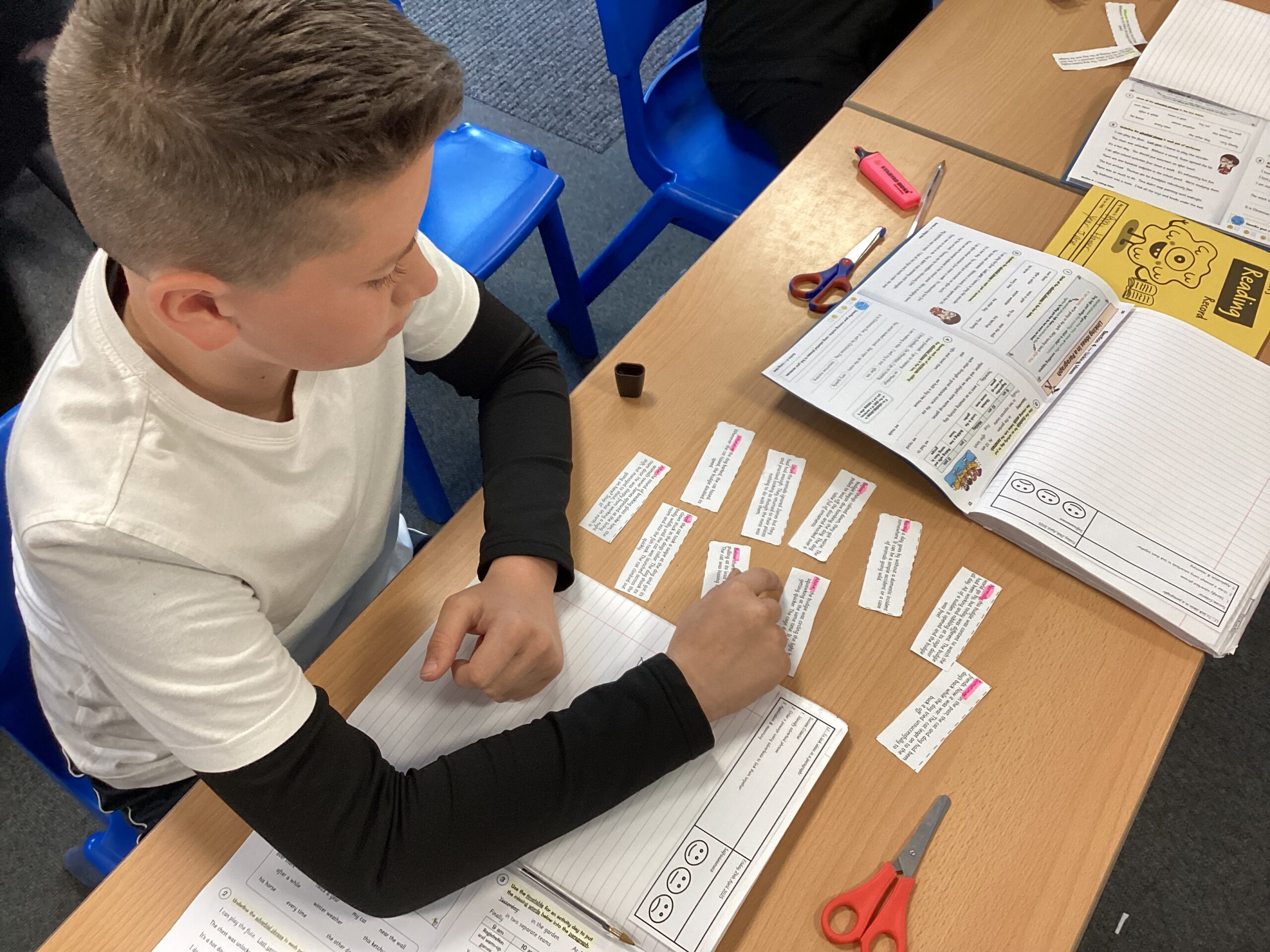 St Luke's Blog Pages